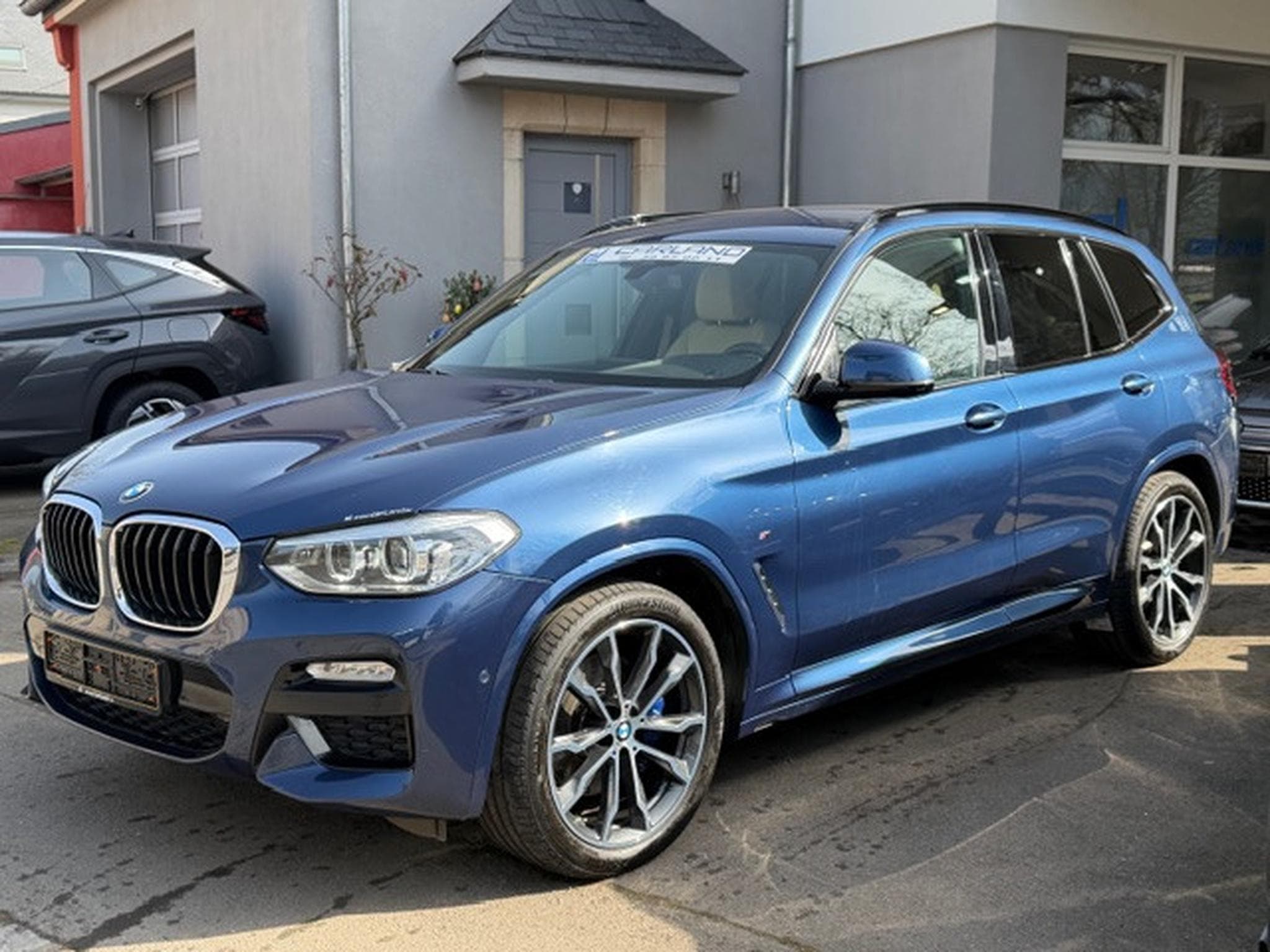 BMW X3 30dA 265 xDrive M Sport (2019) - Photo 1