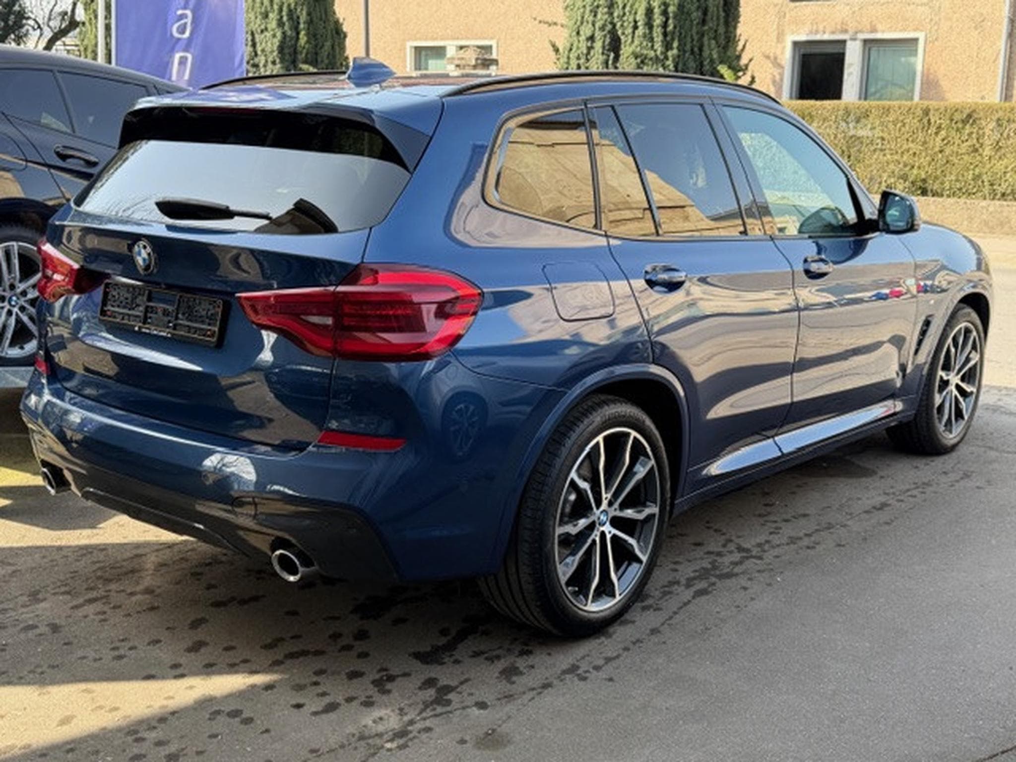 BMW X3 30dA 265 xDrive M Sport (2019) - Photo 2