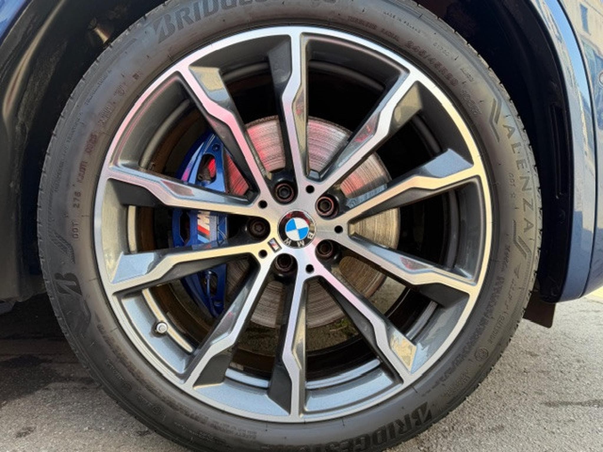 BMW X3 30dA 265 xDrive M Sport (2019) - Photo 5