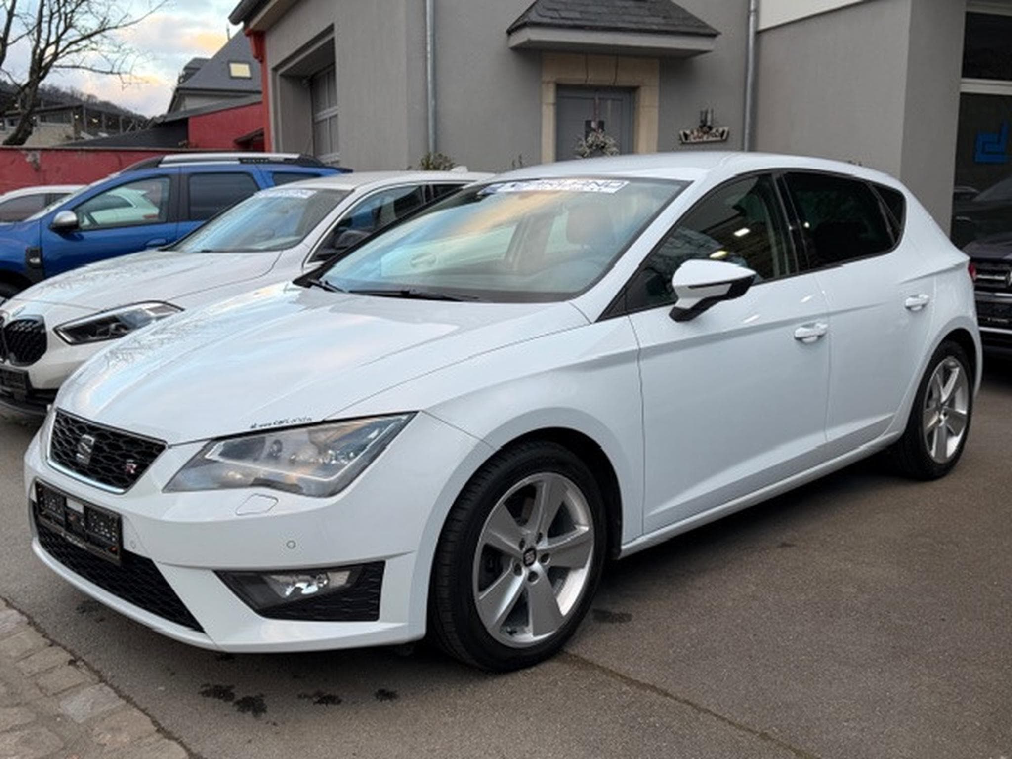 Seat Leon TDi 184 FR Sport (2014) - Foto 1