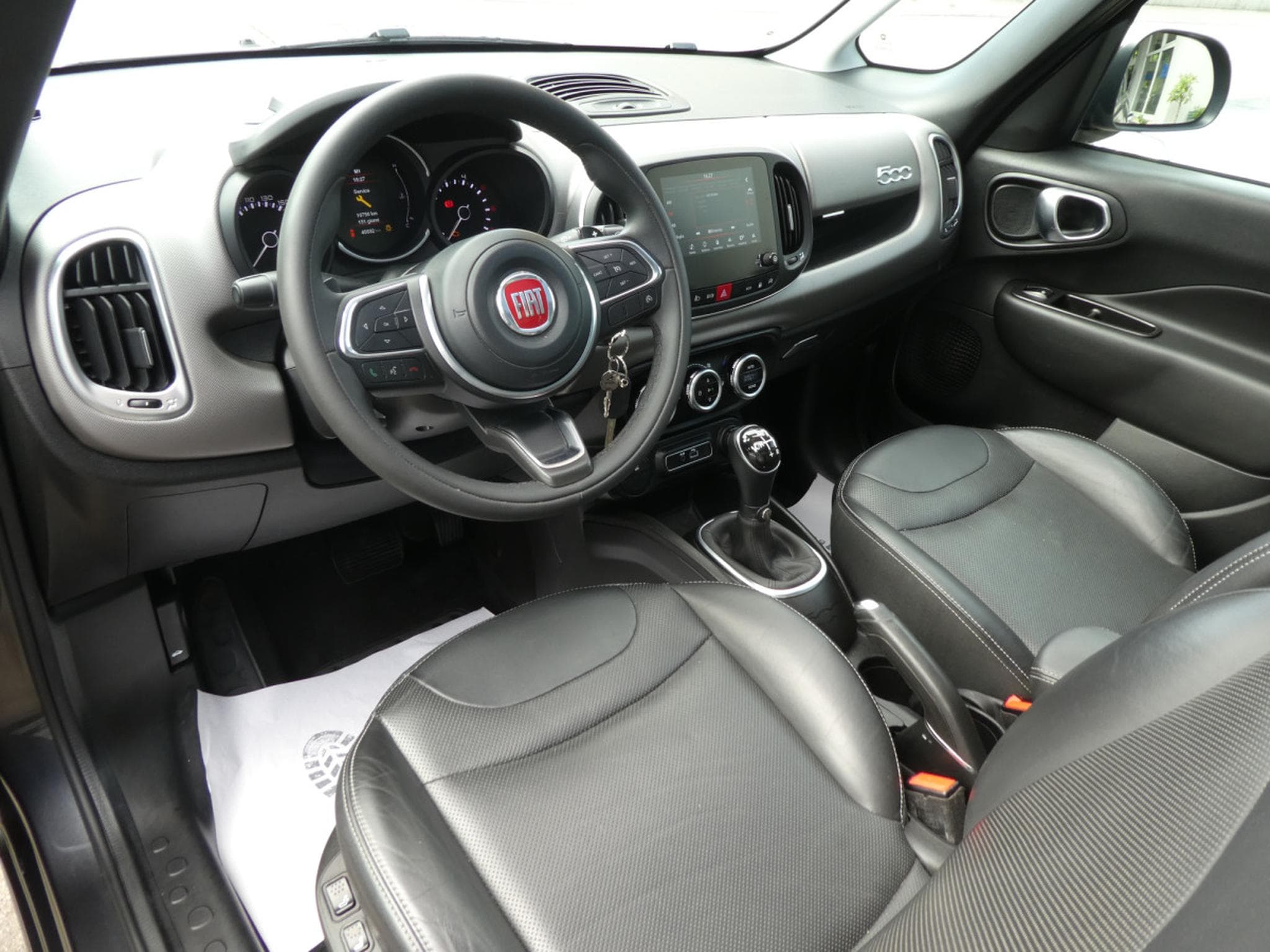 Fiat 500L MultiJet Auto. Luxe "7places" (2017) - Foto 3