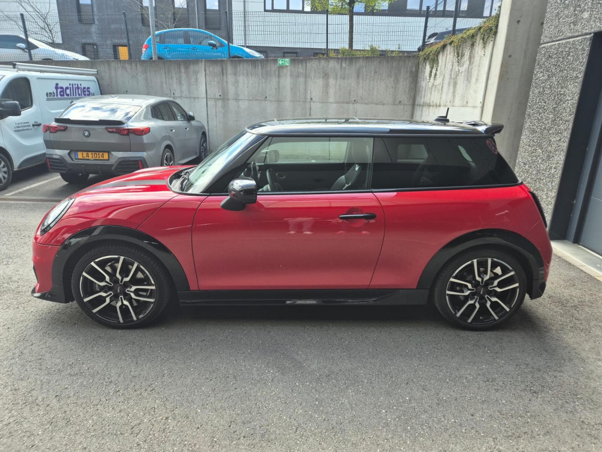 Mini Cooper S Pack JCW IV (F66) 2.0 204 COOPER JCW FINITION DKG7 (2025) - Foto 10
