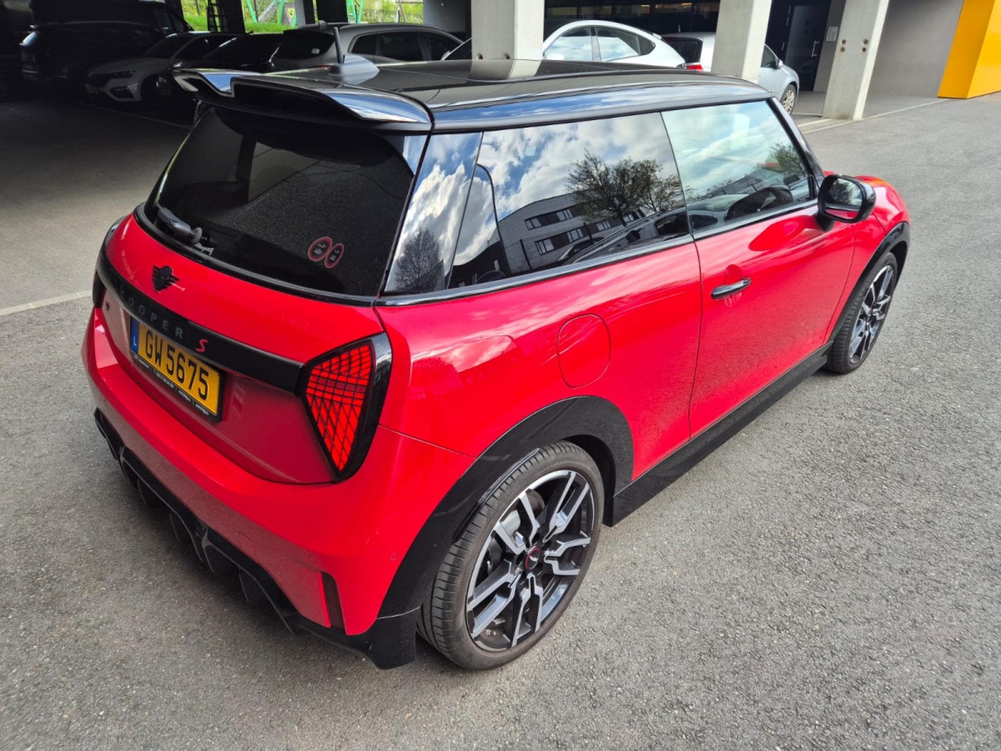 Mini Cooper S Pack JCW IV (F66) 2.0 204 COOPER JCW FINITION DKG7 (2025) - Foto 6