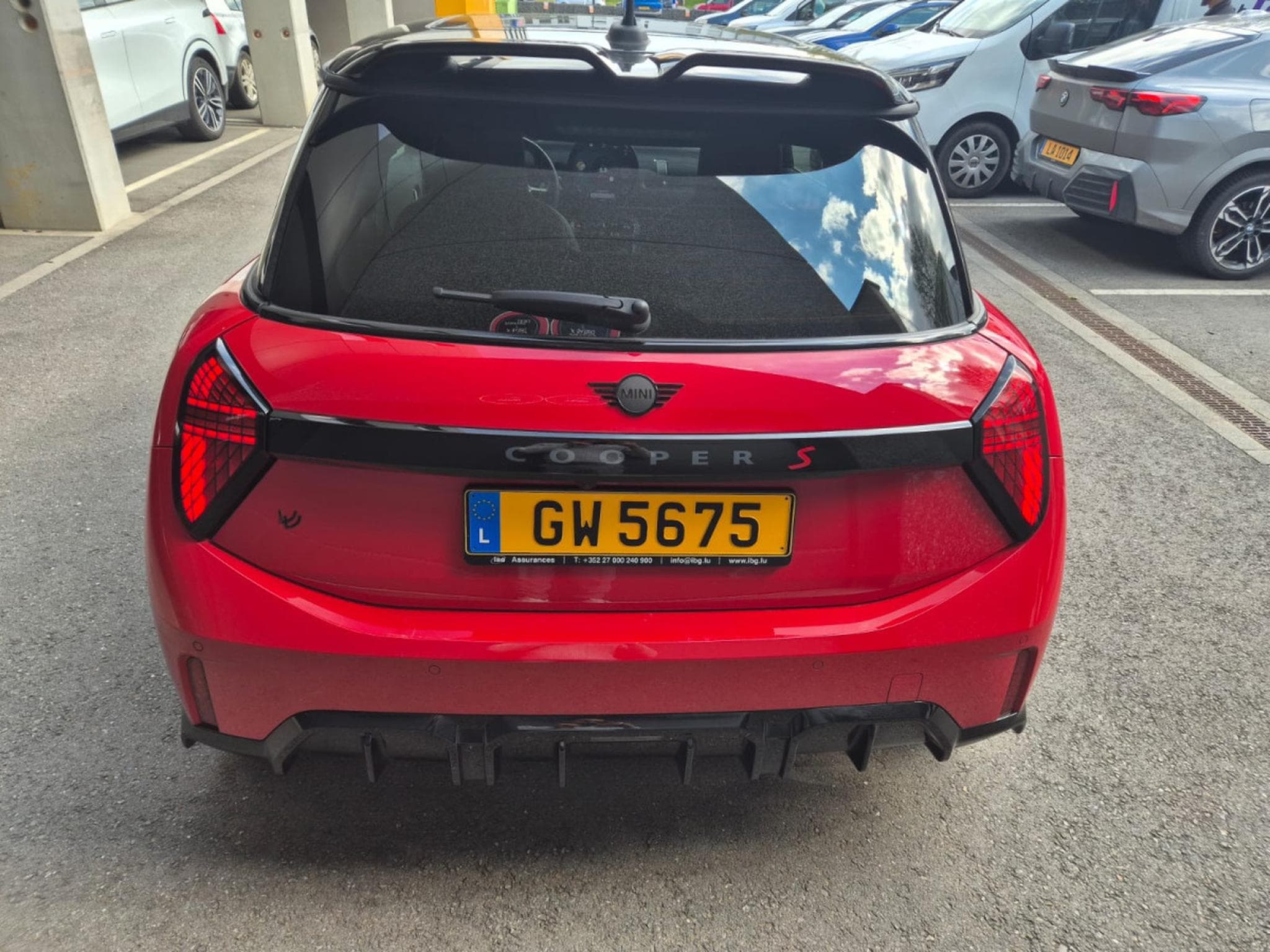 Mini Cooper S Pack JCW IV (F66) 2.0 204 COOPER JCW FINITION DKG7 (2025) - Foto 8