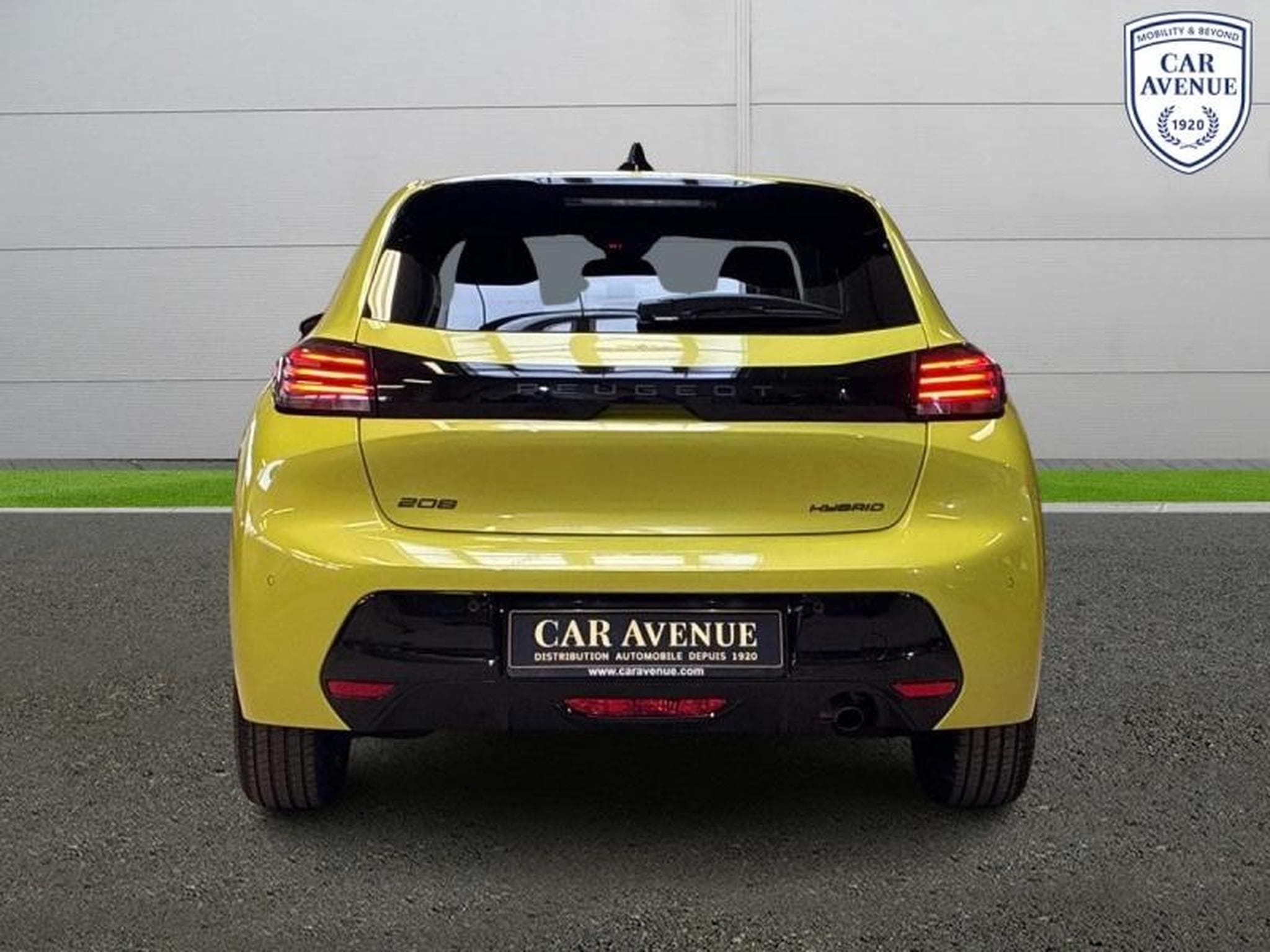 PEUGEOT 208 1.2 Hybrid 100ch Allure e-DCS6 (2024) - Photo 3