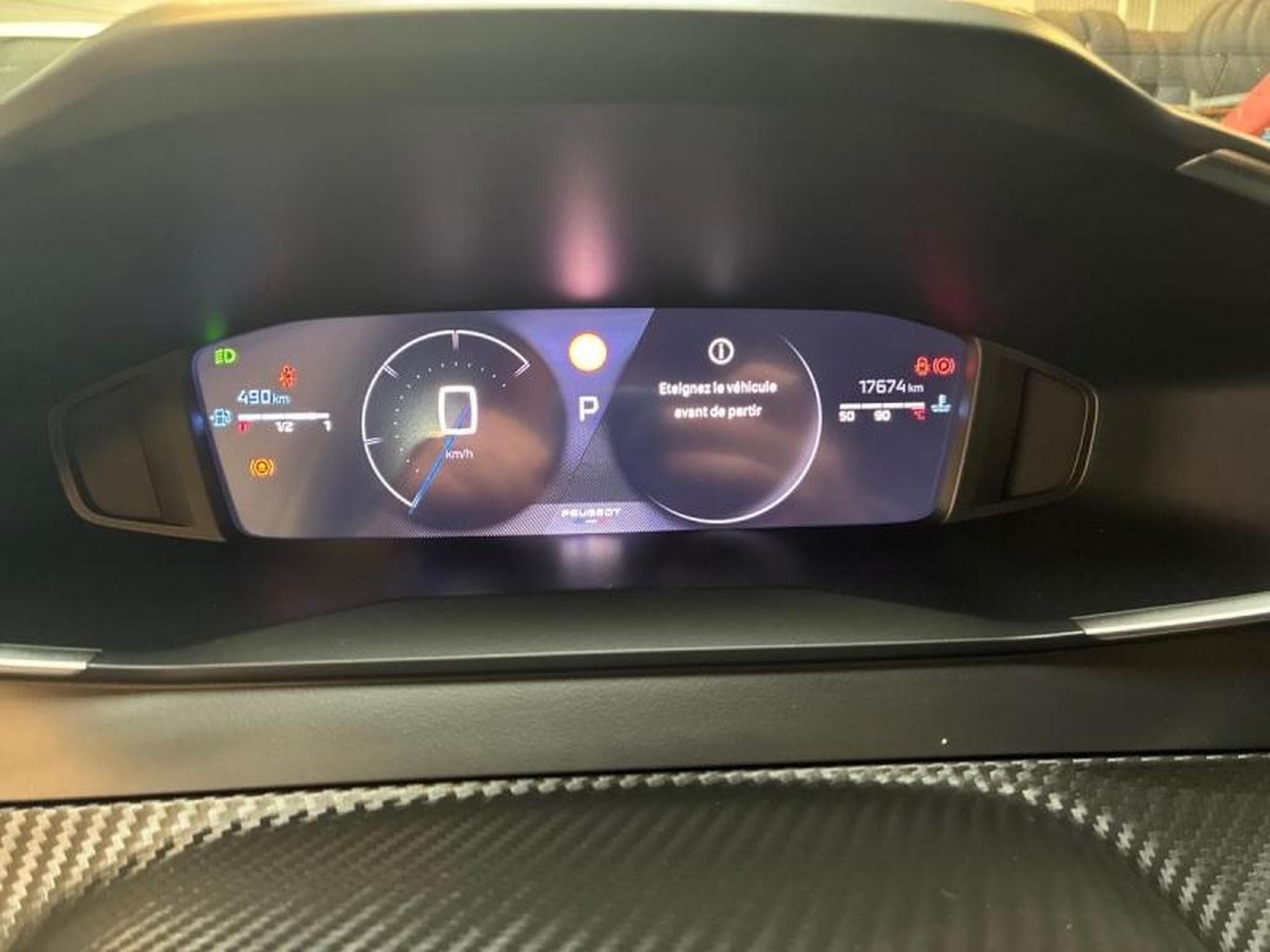 PEUGEOT 208 1.2 Hybrid 100ch Allure e-DCS6 (2024) - Photo 5