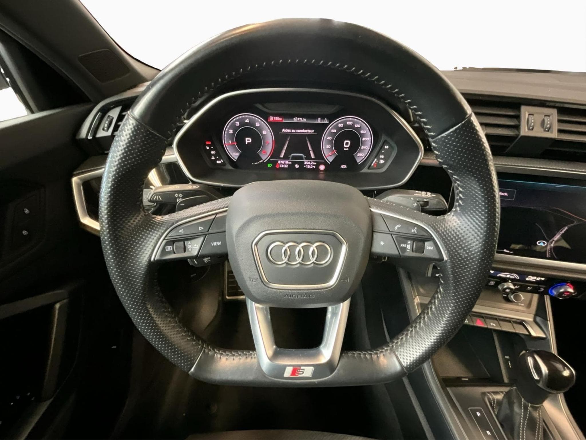 Audi Q3 S-line+40TFSI+Quattro+S-Tronic (2020) - Foto 10