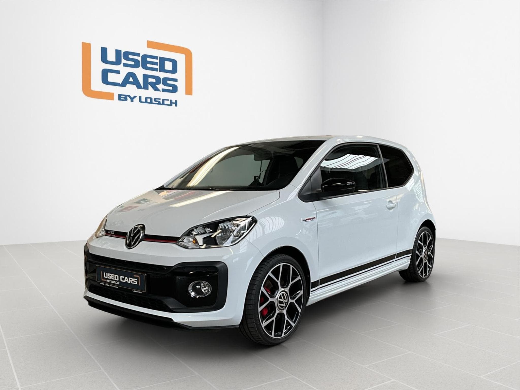 VW UP GTI+BVM+P.Eclairage+LaneAssist (2021) - Foto 1