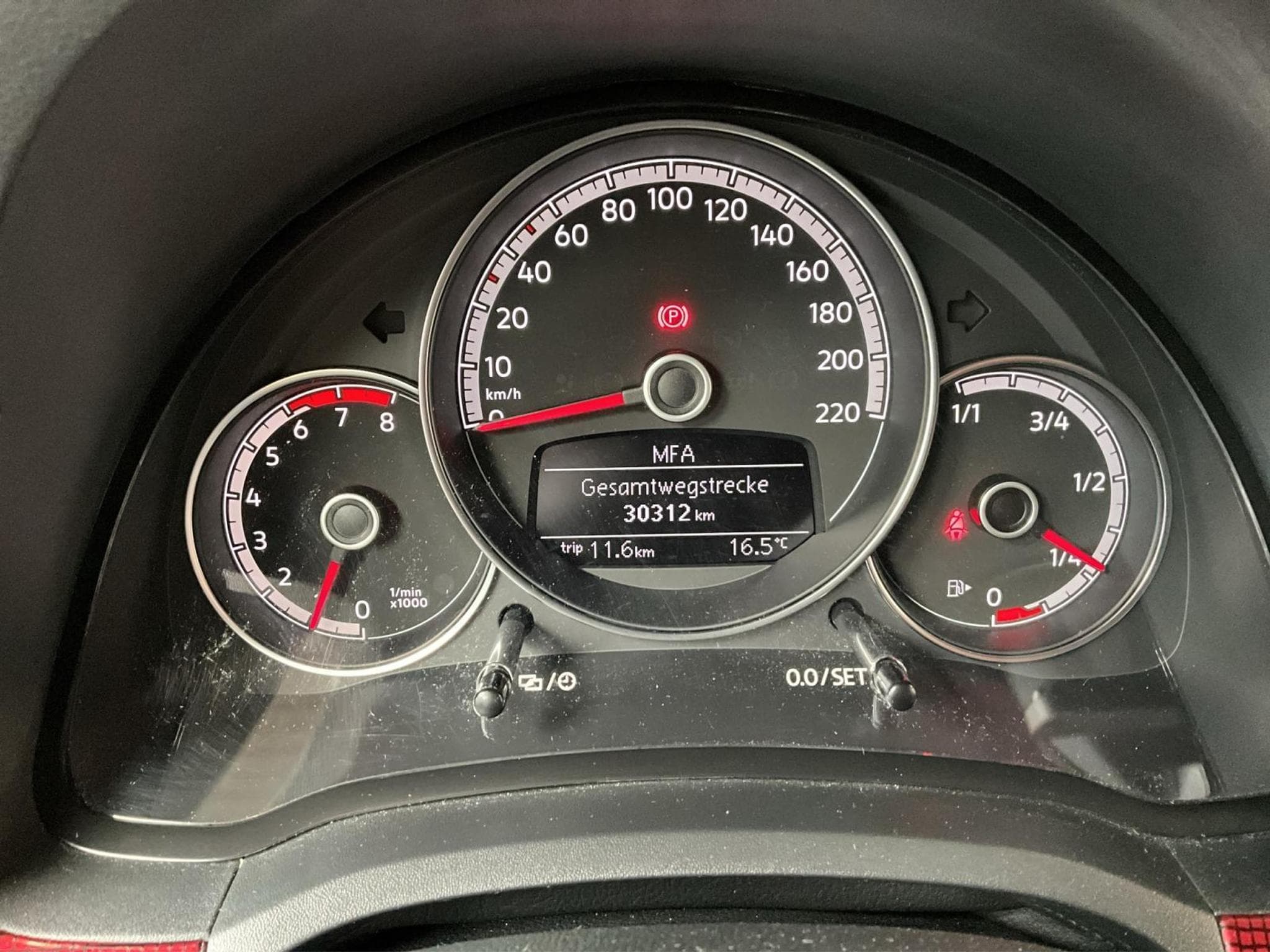 VW UP GTI+BVM+P.Eclairage+LaneAssist (2021) - Foto 11