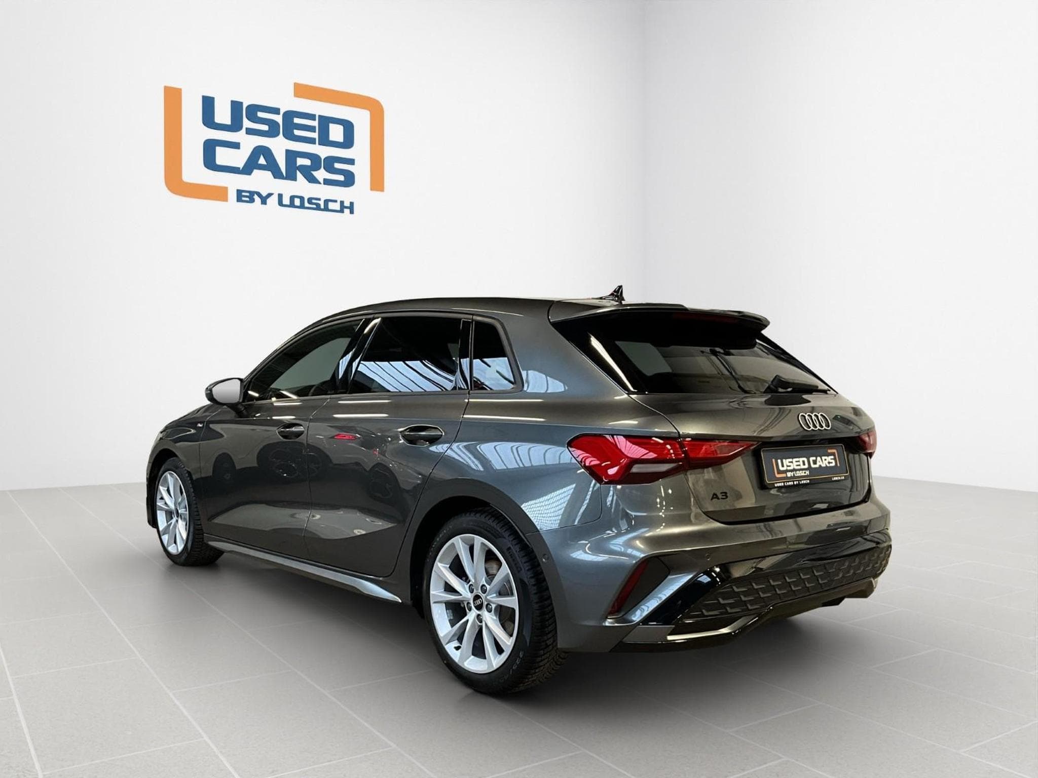 Audi A3 SB+S-line+35TFSI+S-Tronic+P.Business (2025) - Photo 6