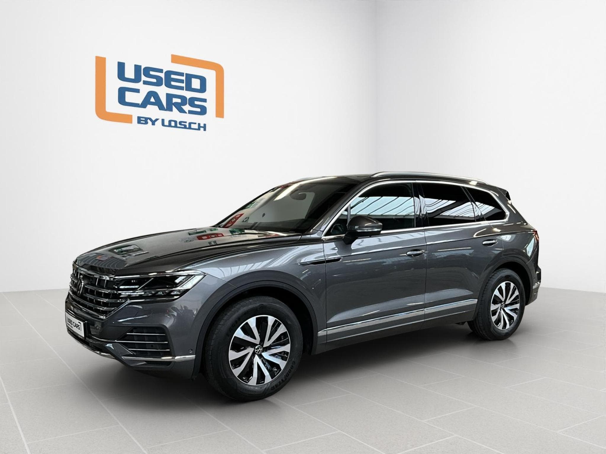 VW Touareg Elegance+V6+4M+Pano+AHK+Luft (2023) - Foto 4