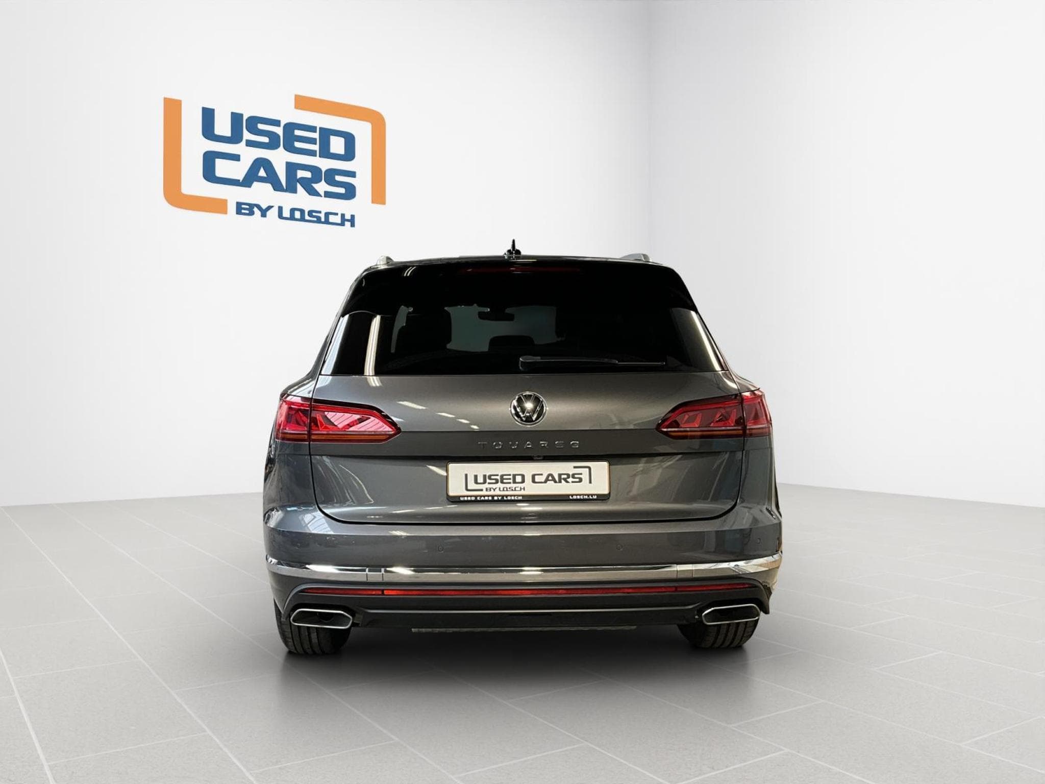 VW Touareg Elegance+V6+4M+Pano+AHK+Luft (2023) - Foto 7