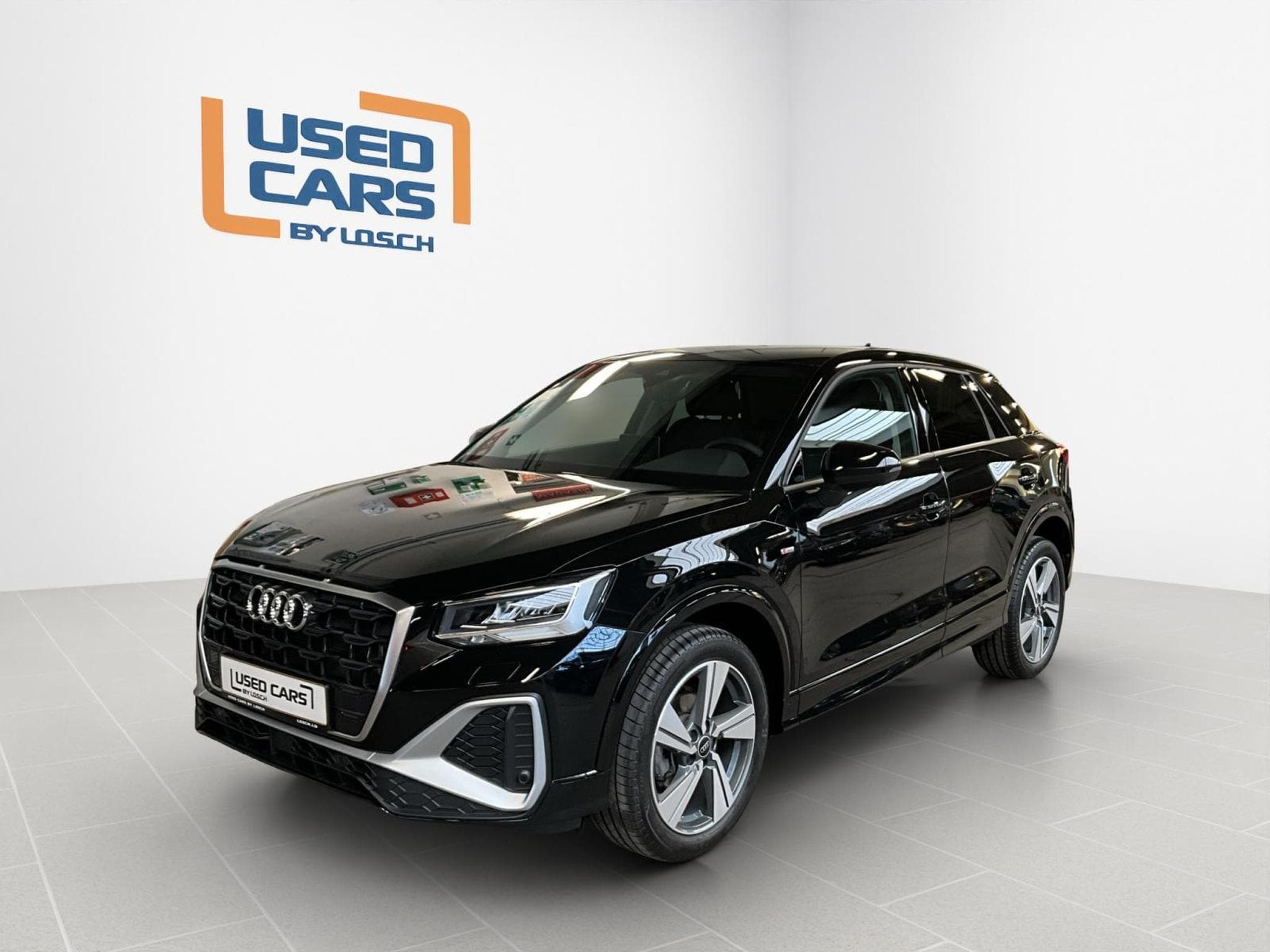 Audi Q2 S-line+S-Tronic+P.Business+LM18 (2025) - Foto 1