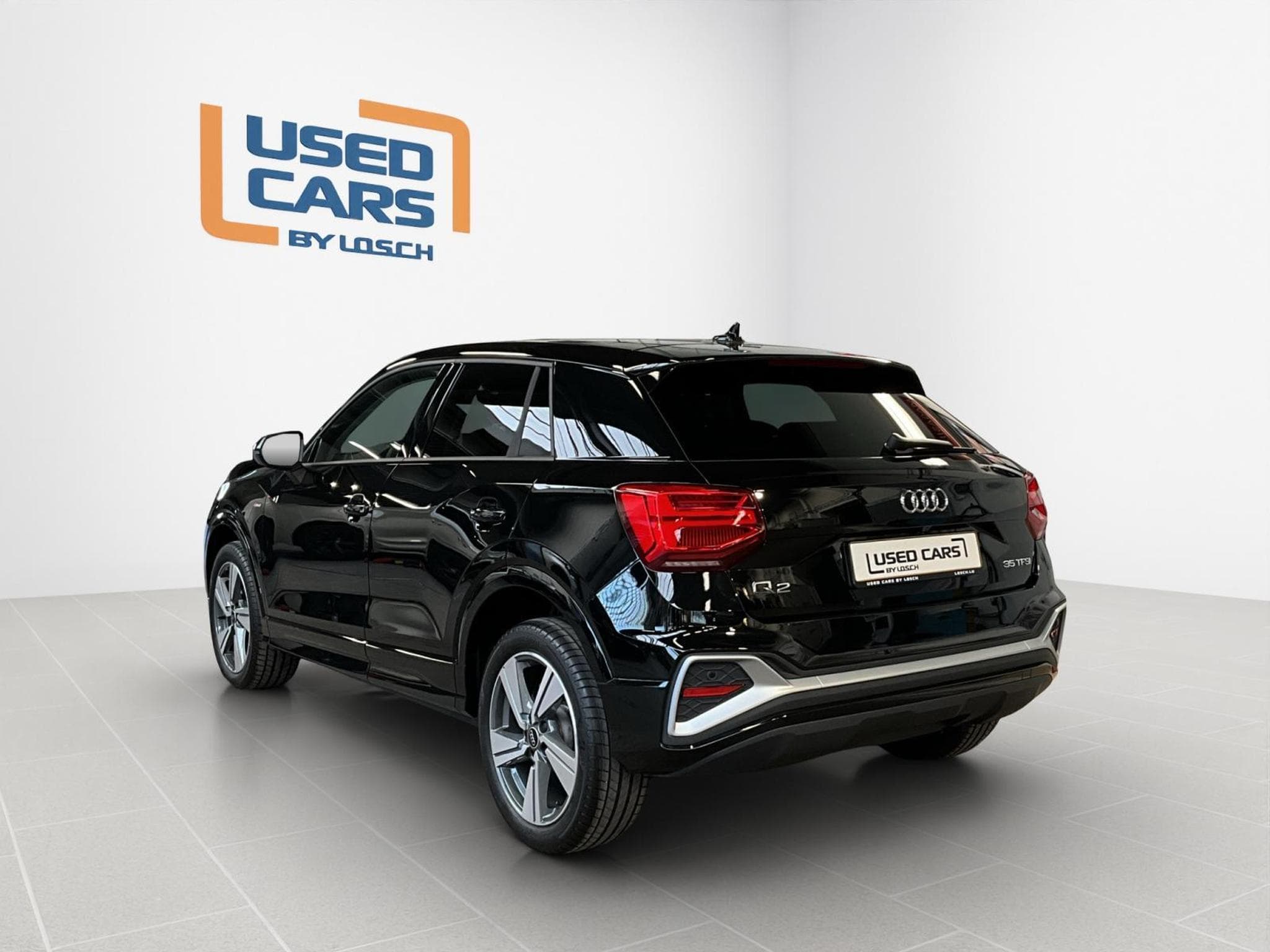 Audi Q2 S-line+S-Tronic+P.Business+LM18 (2025) - Foto 6