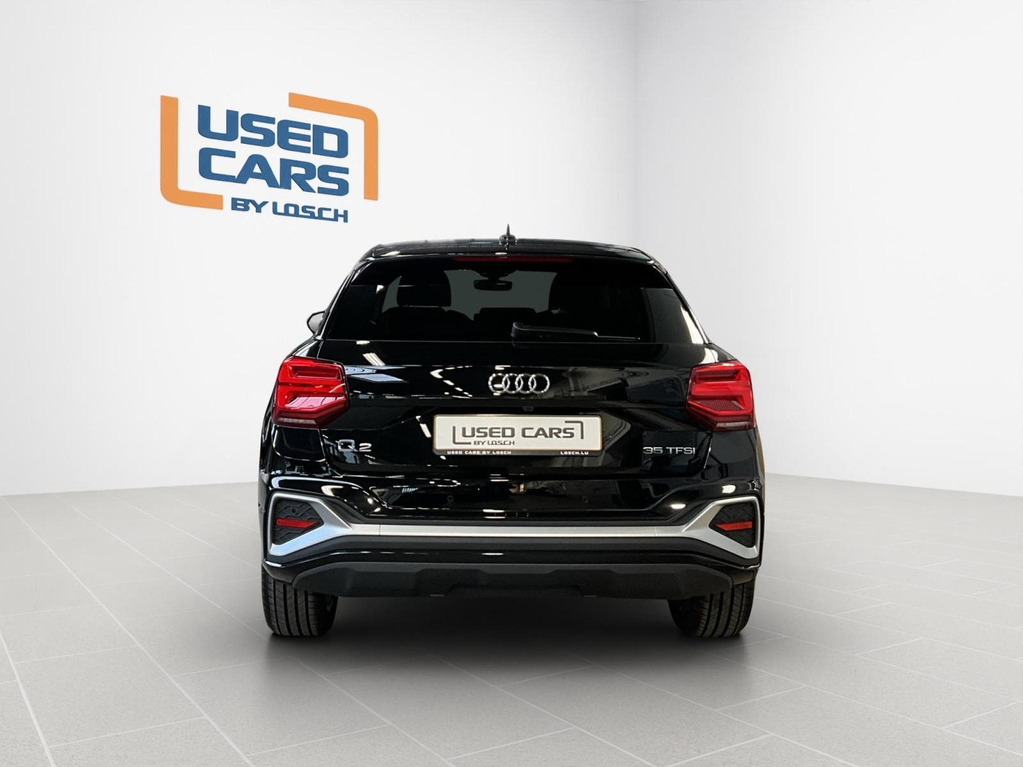 Audi Q2 S-line+S-Tronic+P.Business+LM18 (2025) - Foto 7