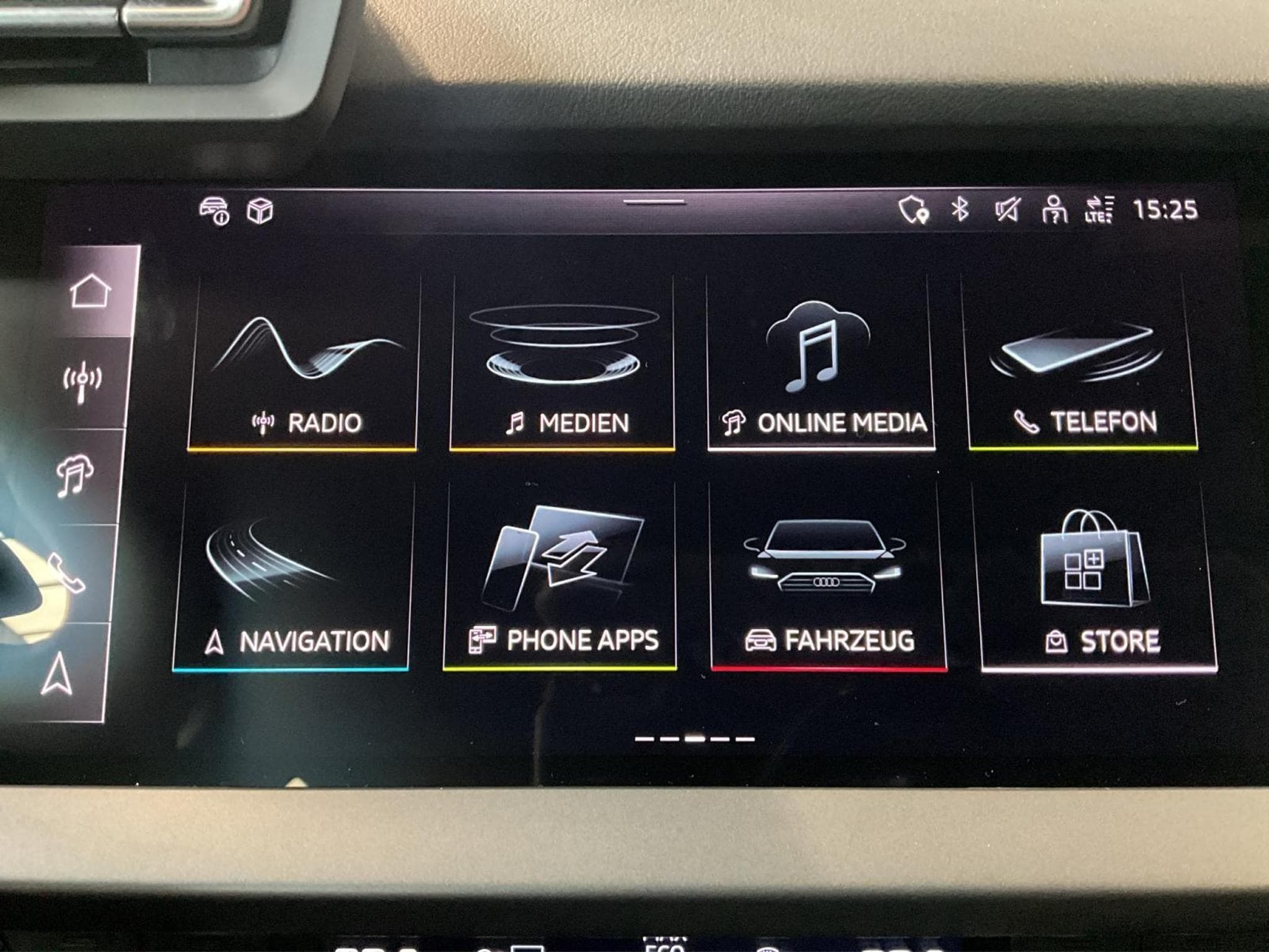 Audi A3 SB+S-line+35TFSI+S-Tronic+Led (2025) - Foto 13