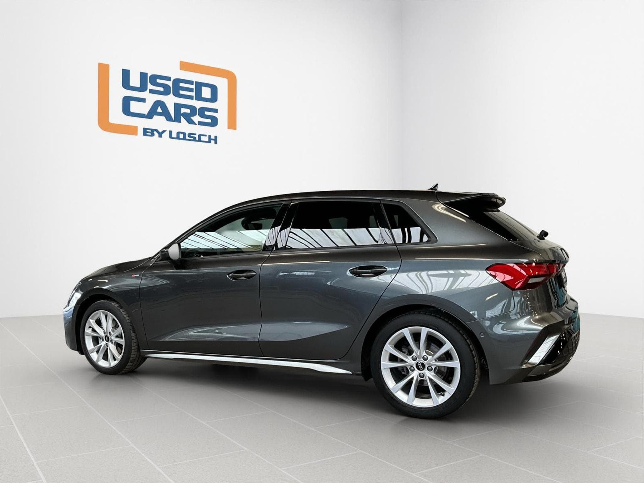 Audi A3 SB+S-line+35TFSI+S-Tronic+Led (2025) - Foto 5