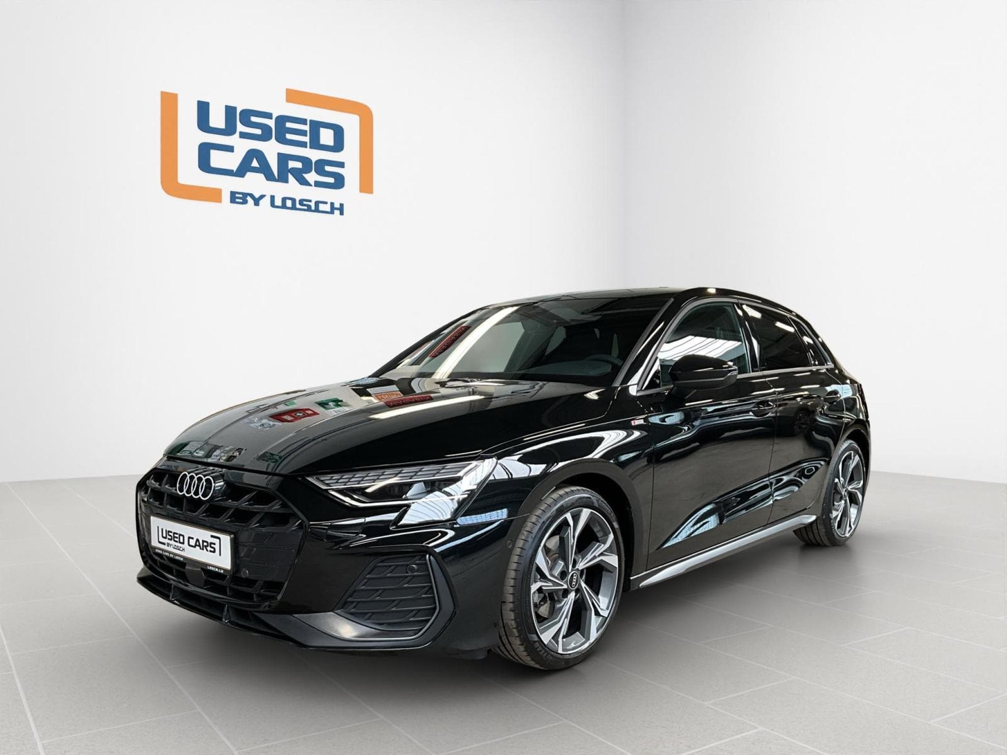 Audi A3 SB+S-line+S-Tronic+35TFSI+Led (2025) - Foto 1