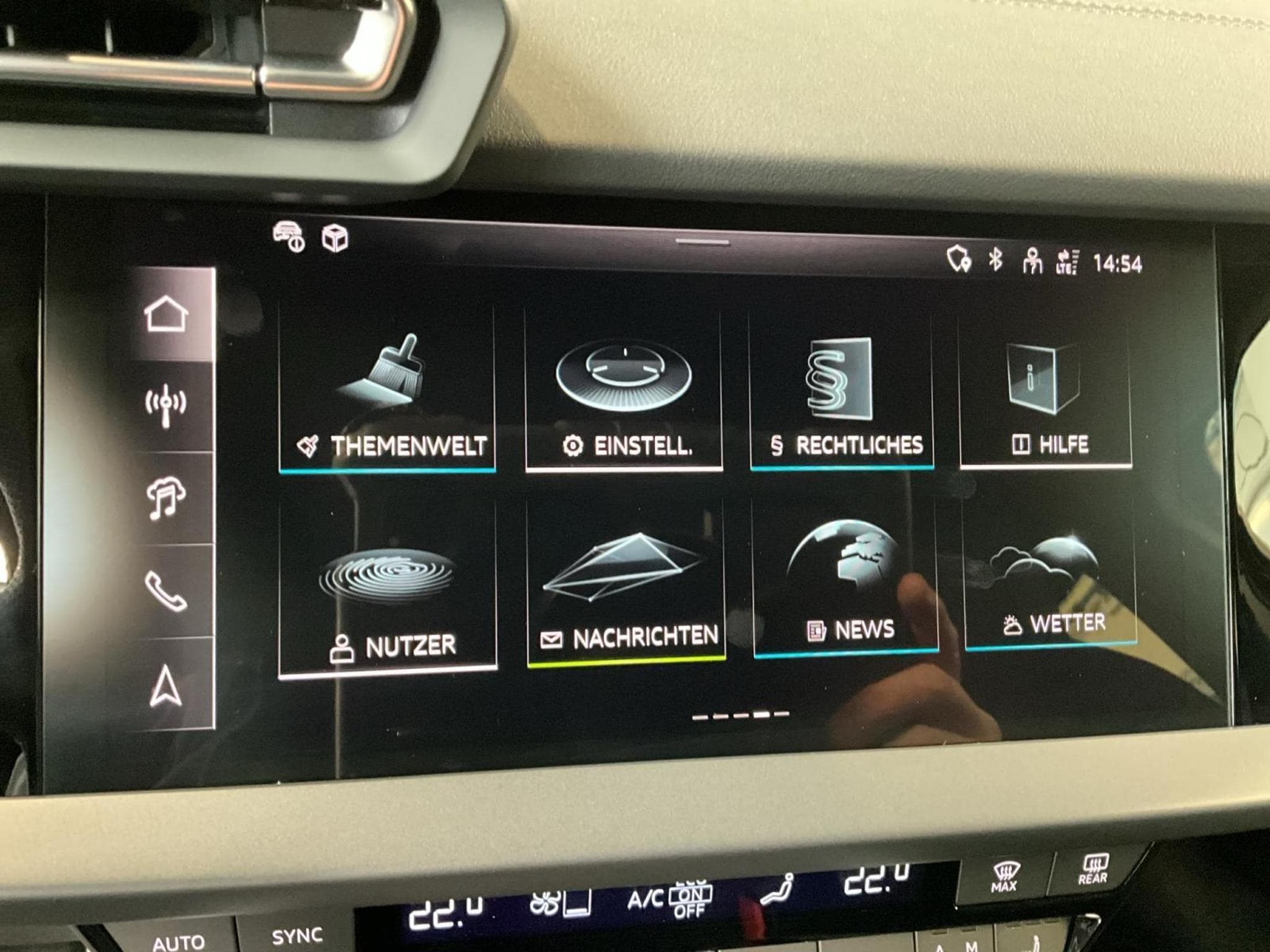 Audi A3 SB+S-line+S-Tronic+35TFSI+Led (2025) - Foto 19