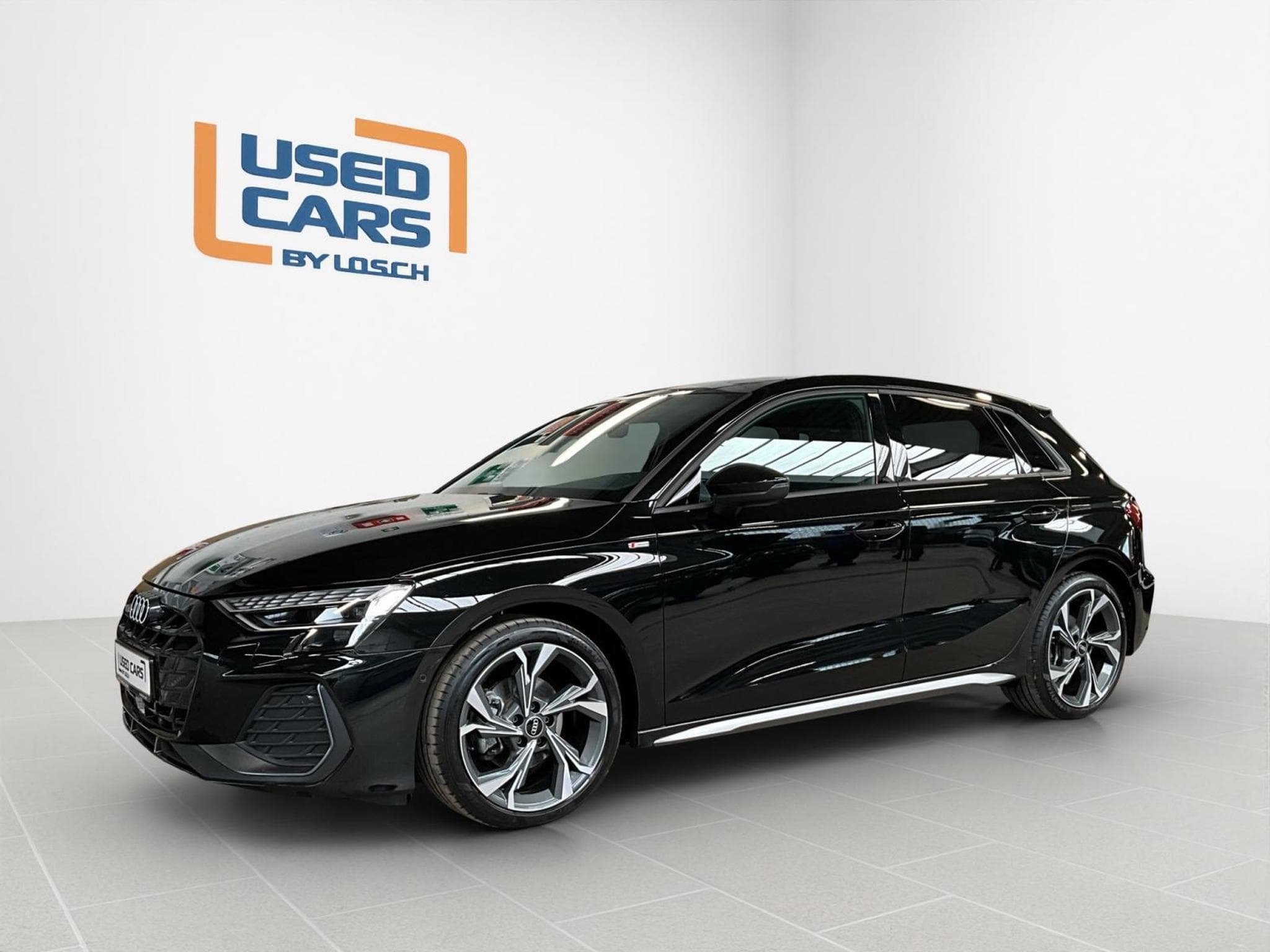 Audi A3 SB+S-line+S-Tronic+35TFSI+Led (2025) - Foto 4