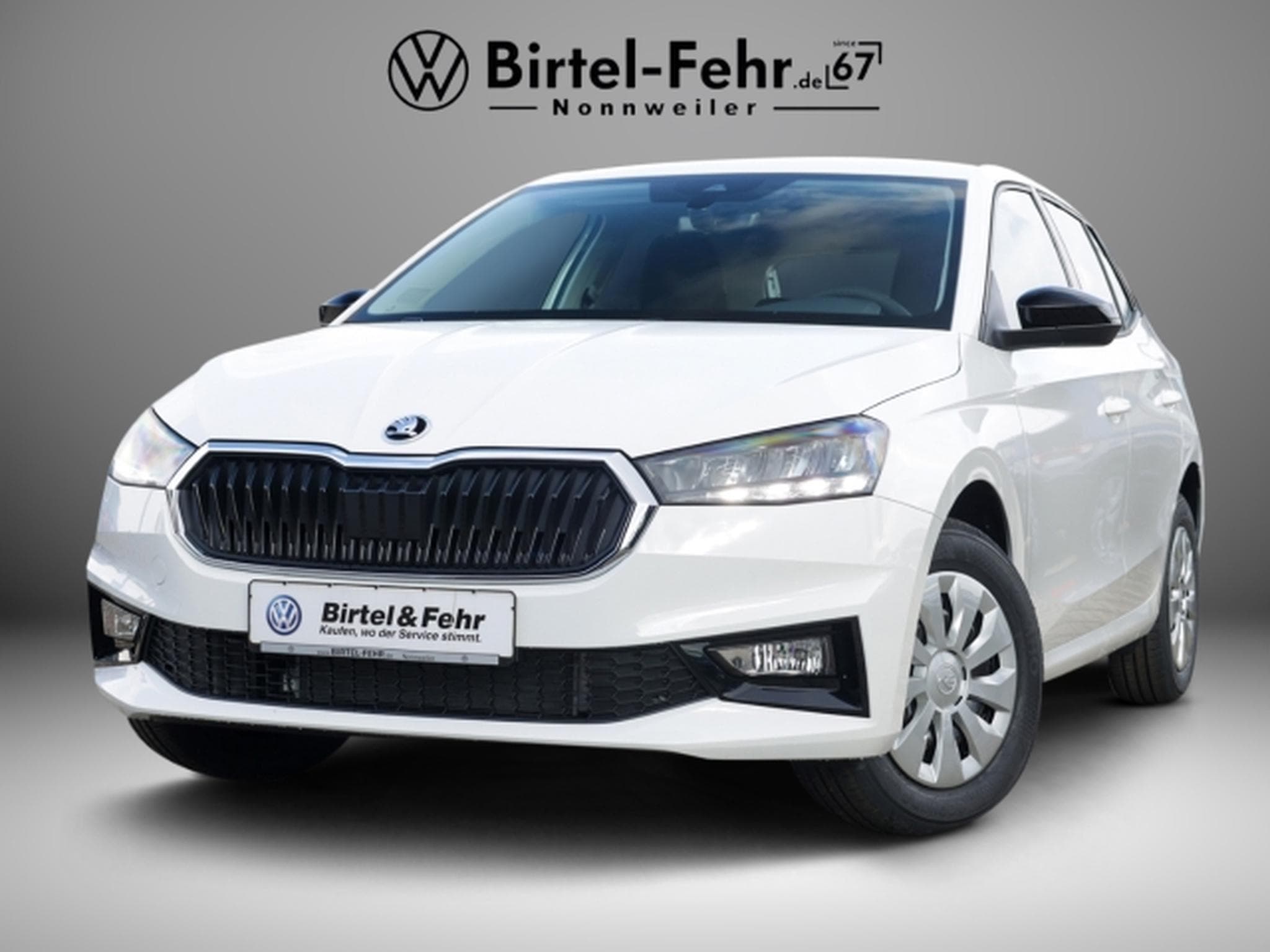 Skoda Fabia WhiteStar 1.0 TSI 5-Gang LED 5J Garantie (2026) - Photo 2