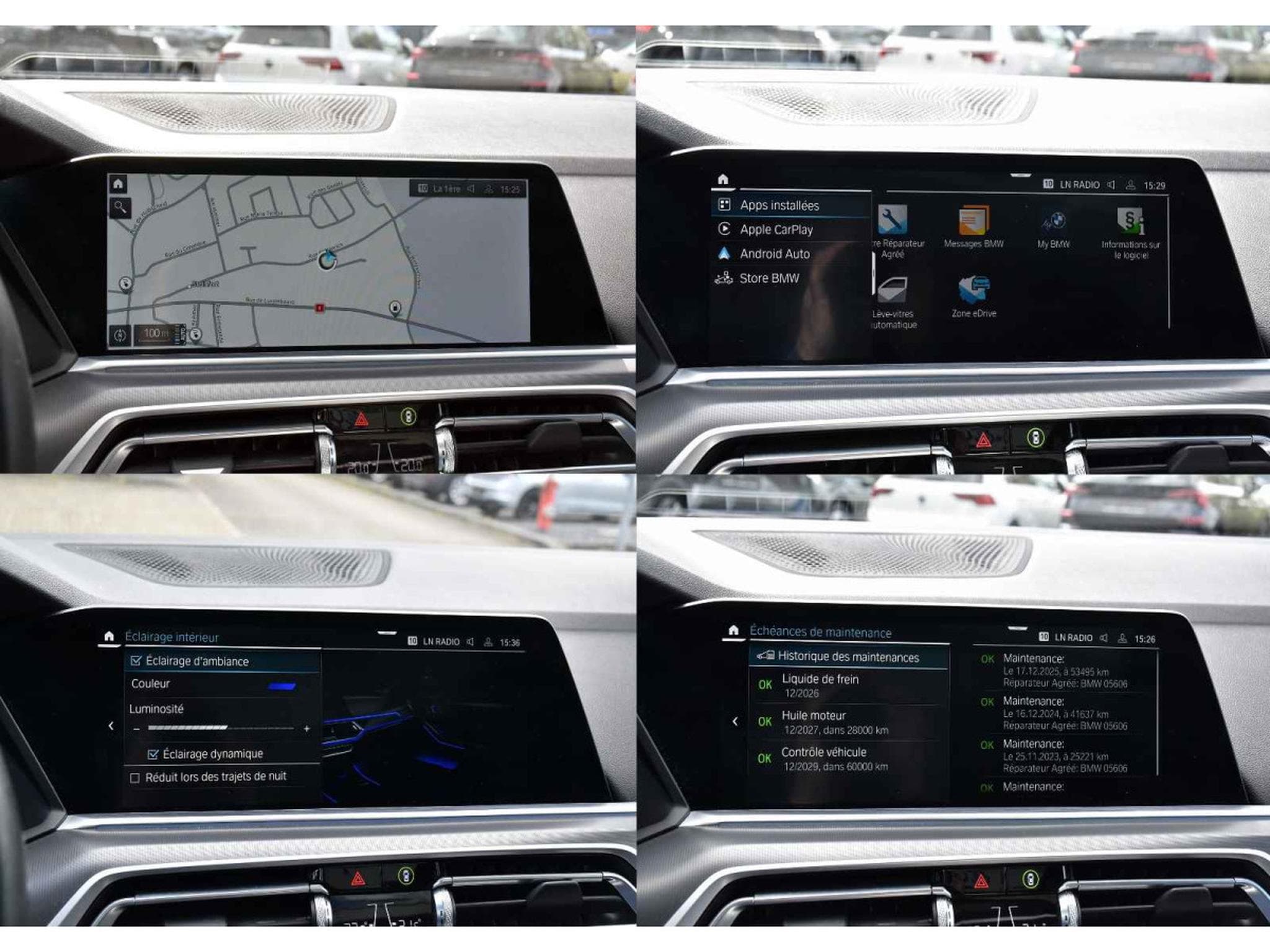 BMW X5 3.0AS xDrive45e SUSP PNEU CUIR MEM PANO ACC SIDE HUD (2022) - Photo 11