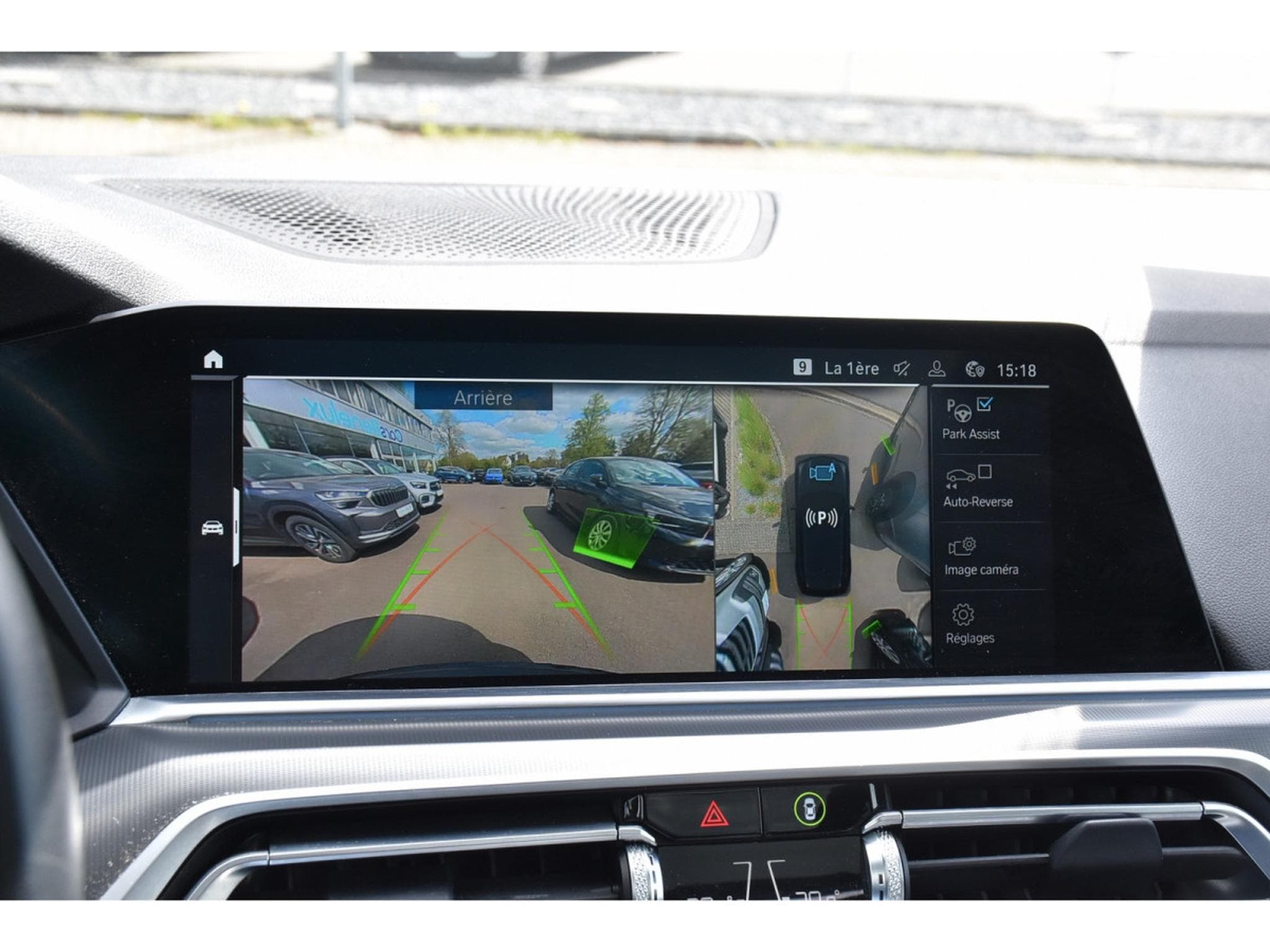 BMW X5 3.0AS xDrive45e SUSP PNEU CUIR MEM PANO ACC SIDE HUD (2022) - Photo 13