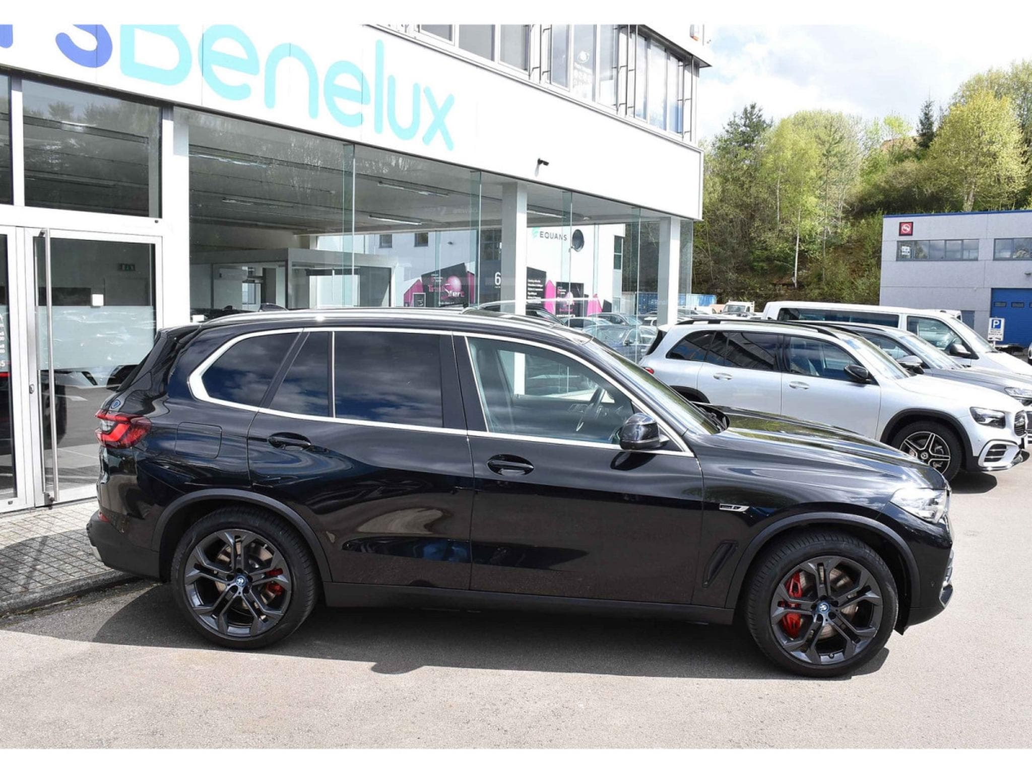 BMW X5 3.0AS xDrive45e SUSP PNEU CUIR MEM PANO ACC SIDE HUD (2022) - Photo 3