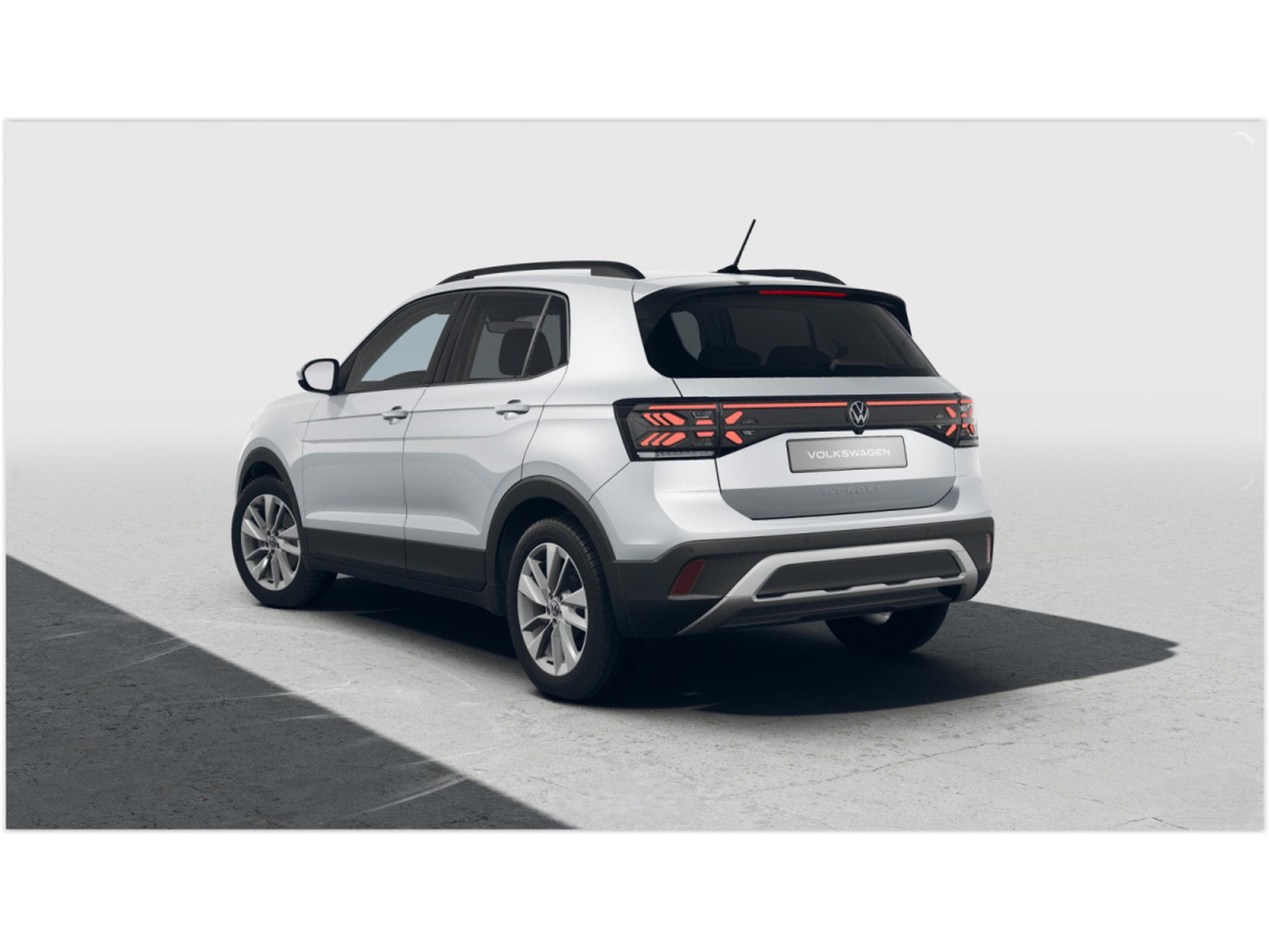 VW T-Cross Life 1.0 TSI  116 CV Boîte à double embrayage 7 vitesses (2026) - Photo 3