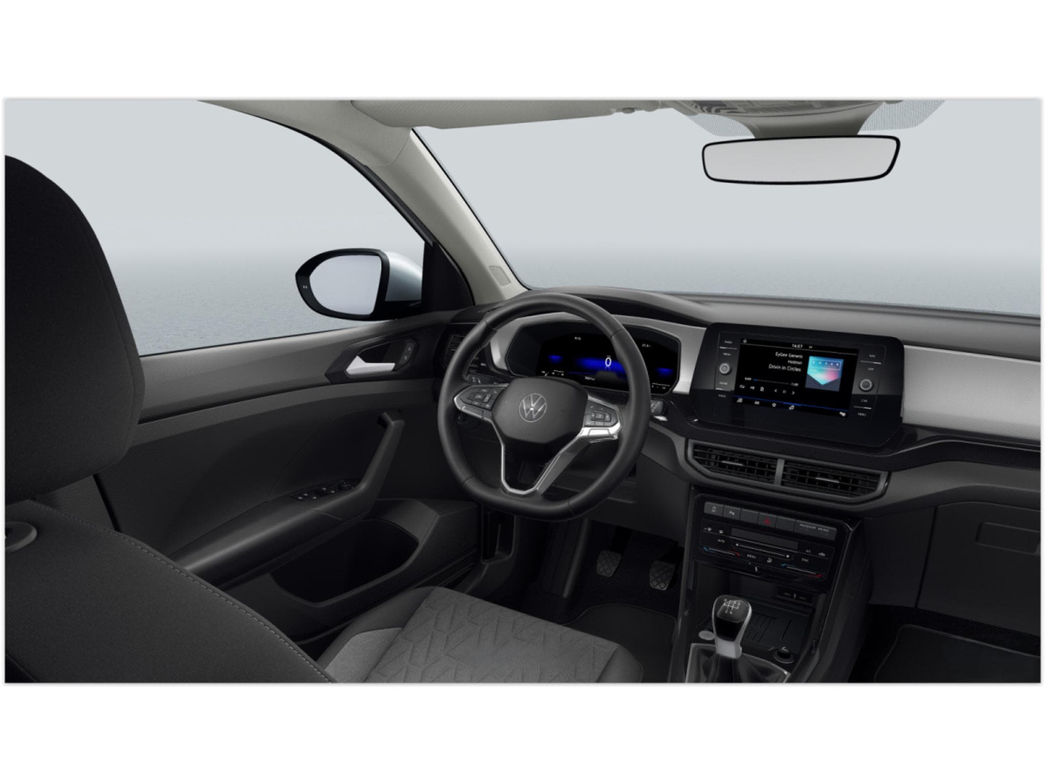 VW T-Cross Life 1.0 TSI  116 CV Boîte à double embrayage 7 vitesses (2026) - Photo 6