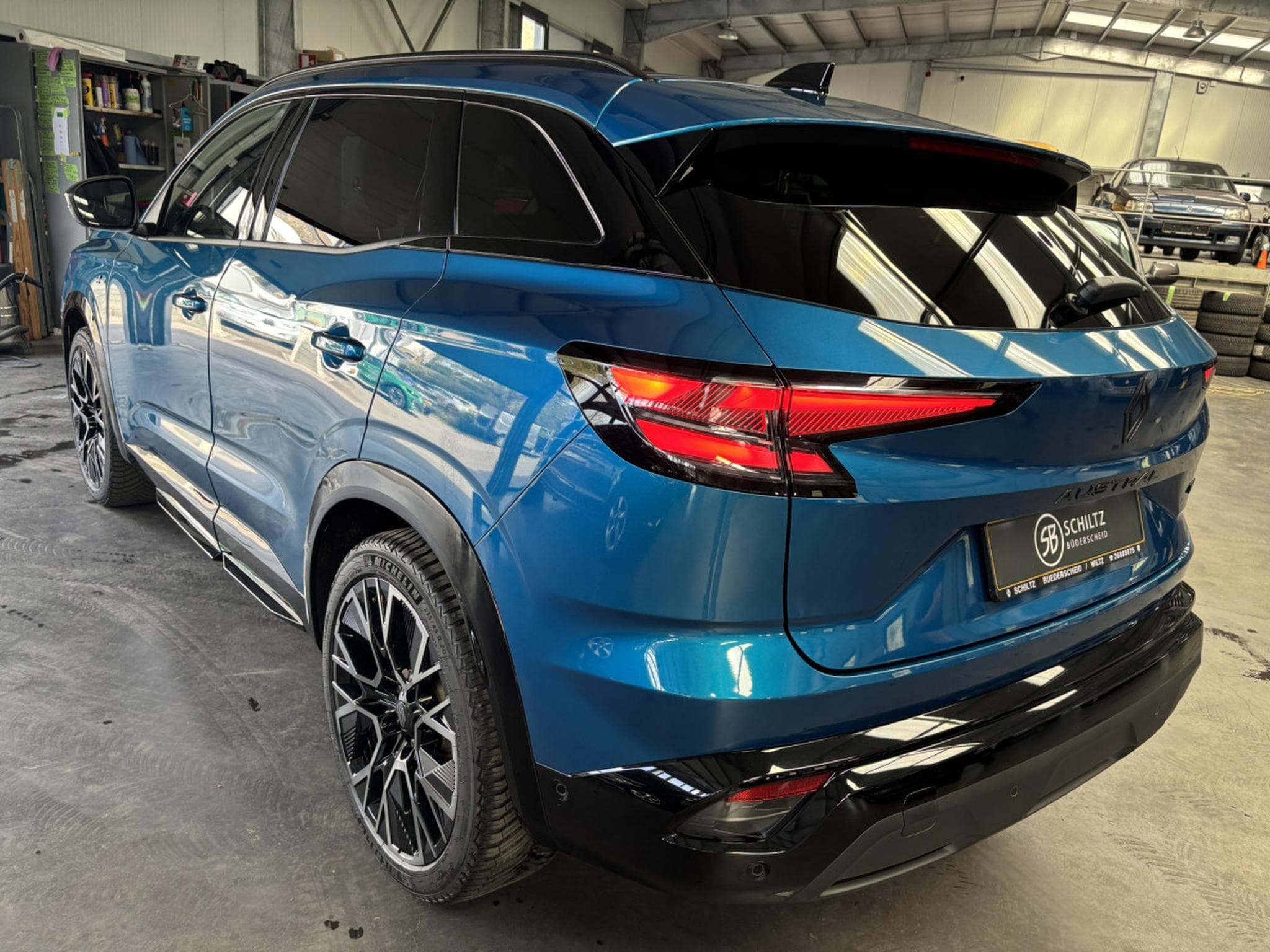 Renault Austral E-Tech Esprit Alpine Full Hybrid (2025) - Photo 5