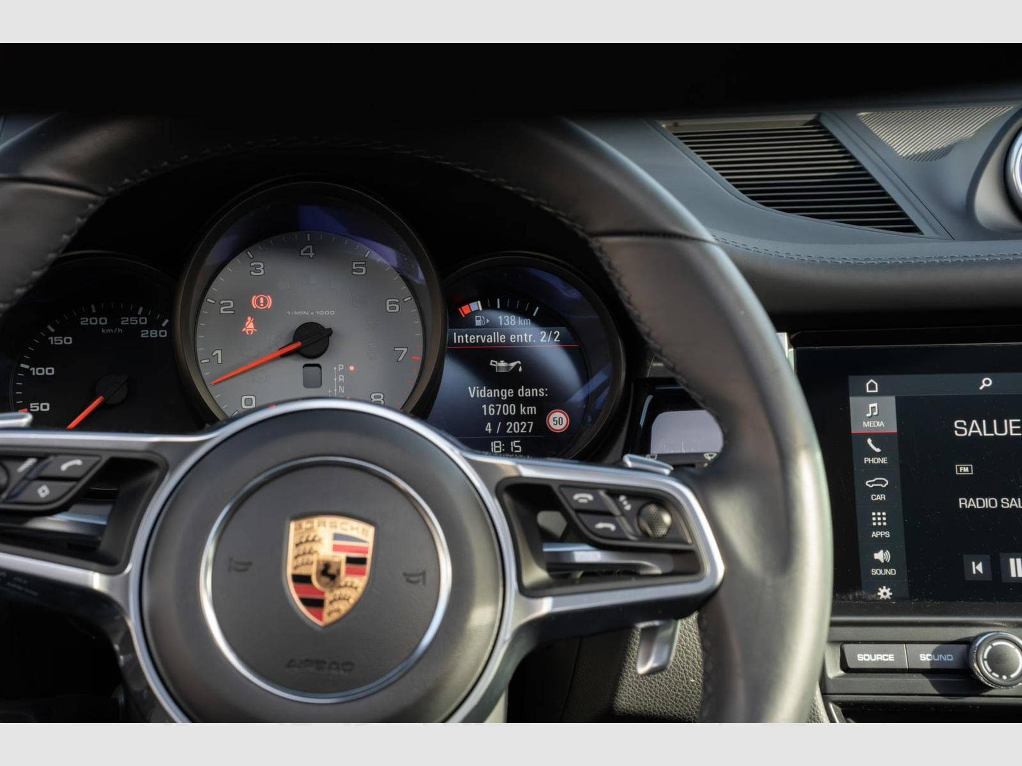 Porsche Macan S 3.0 V6 354ch – suivi 100% Porsche, très belle configuratio (2019) - Photo 48