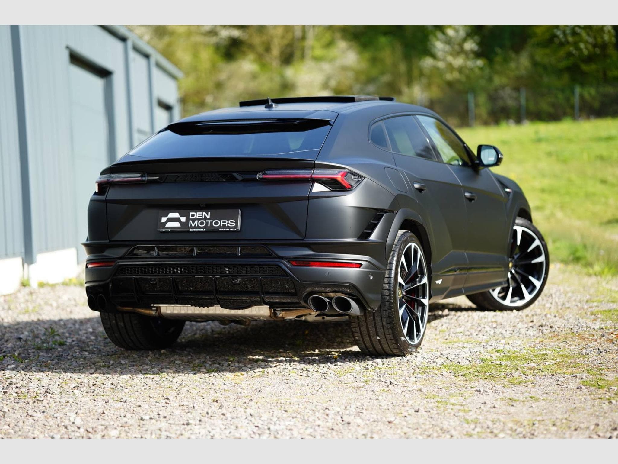 Lamborghini  Urus S V8 4.0L 666CH – Configuration exceptionnelle noir mat – 1è (2025) - Photo 4