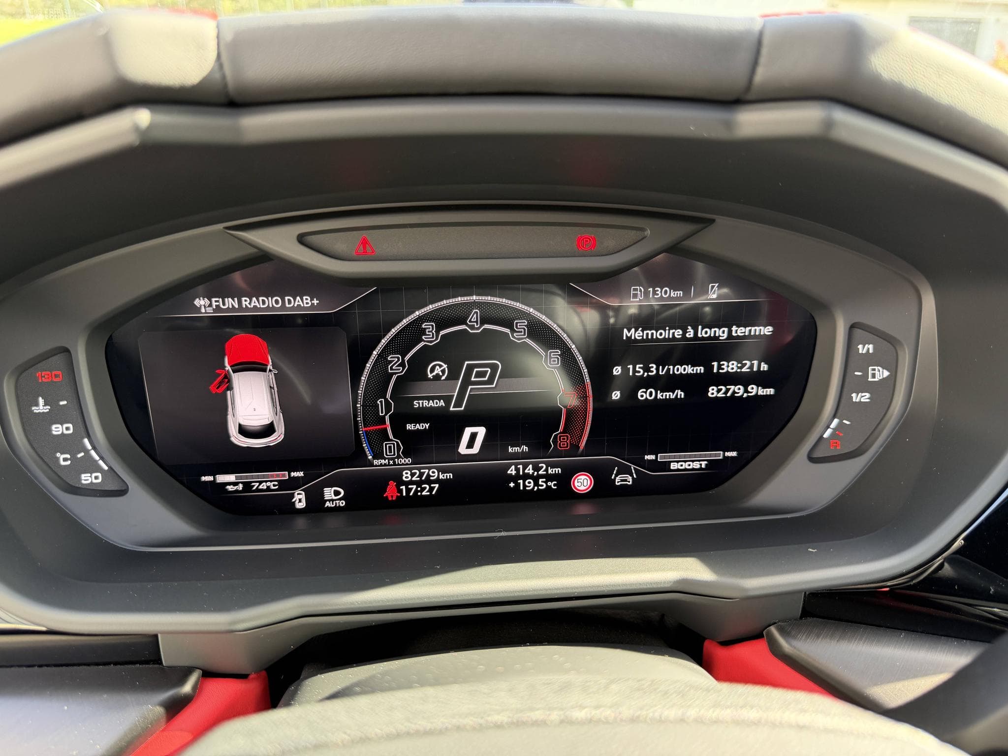 Lamborghini  Urus S V8 4.0L 666CH – Configuration exceptionnelle noir mat – 1è (2025) - Photo 42