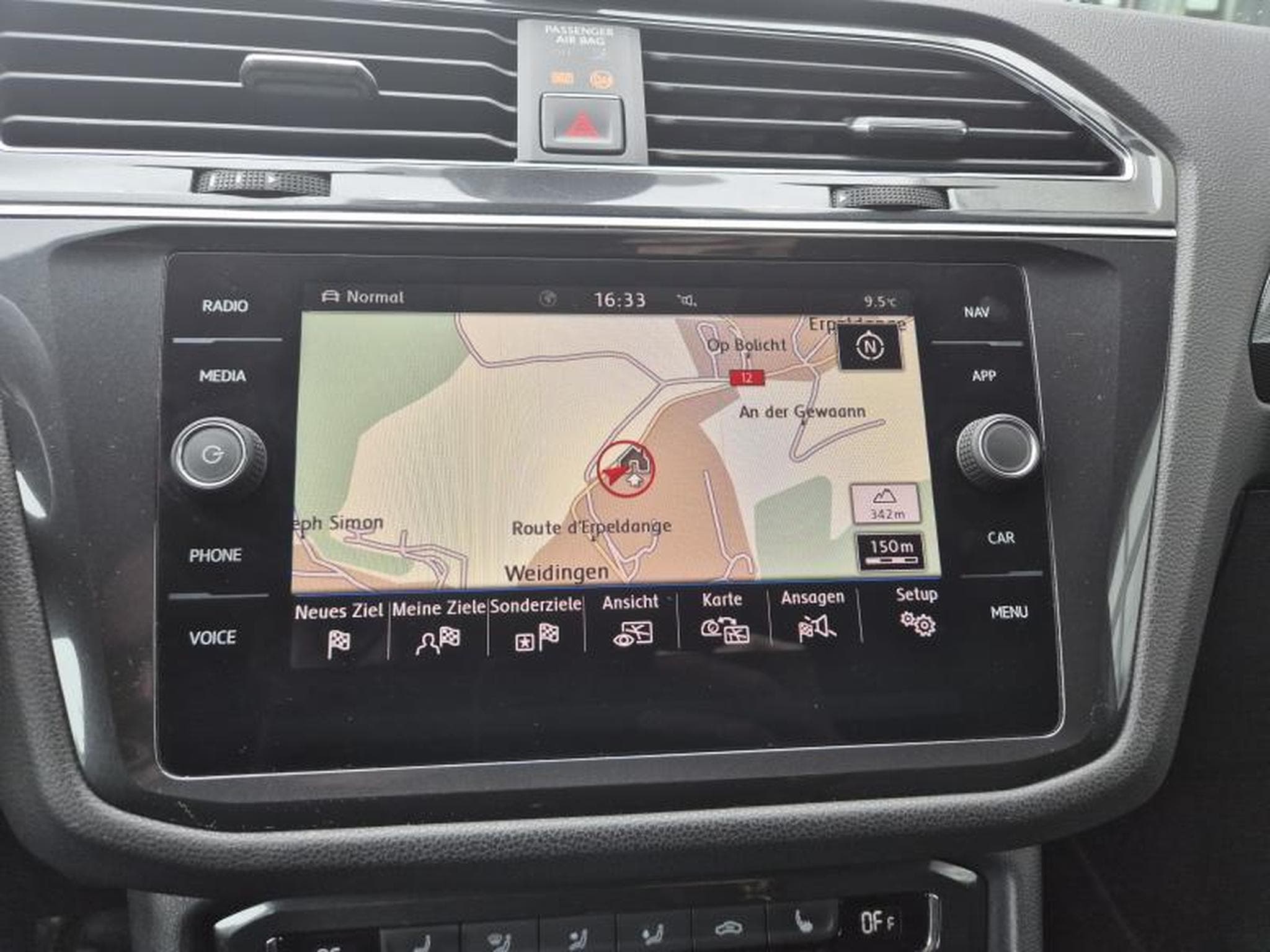 VW Tiguan Highline (2018) - Photo 10