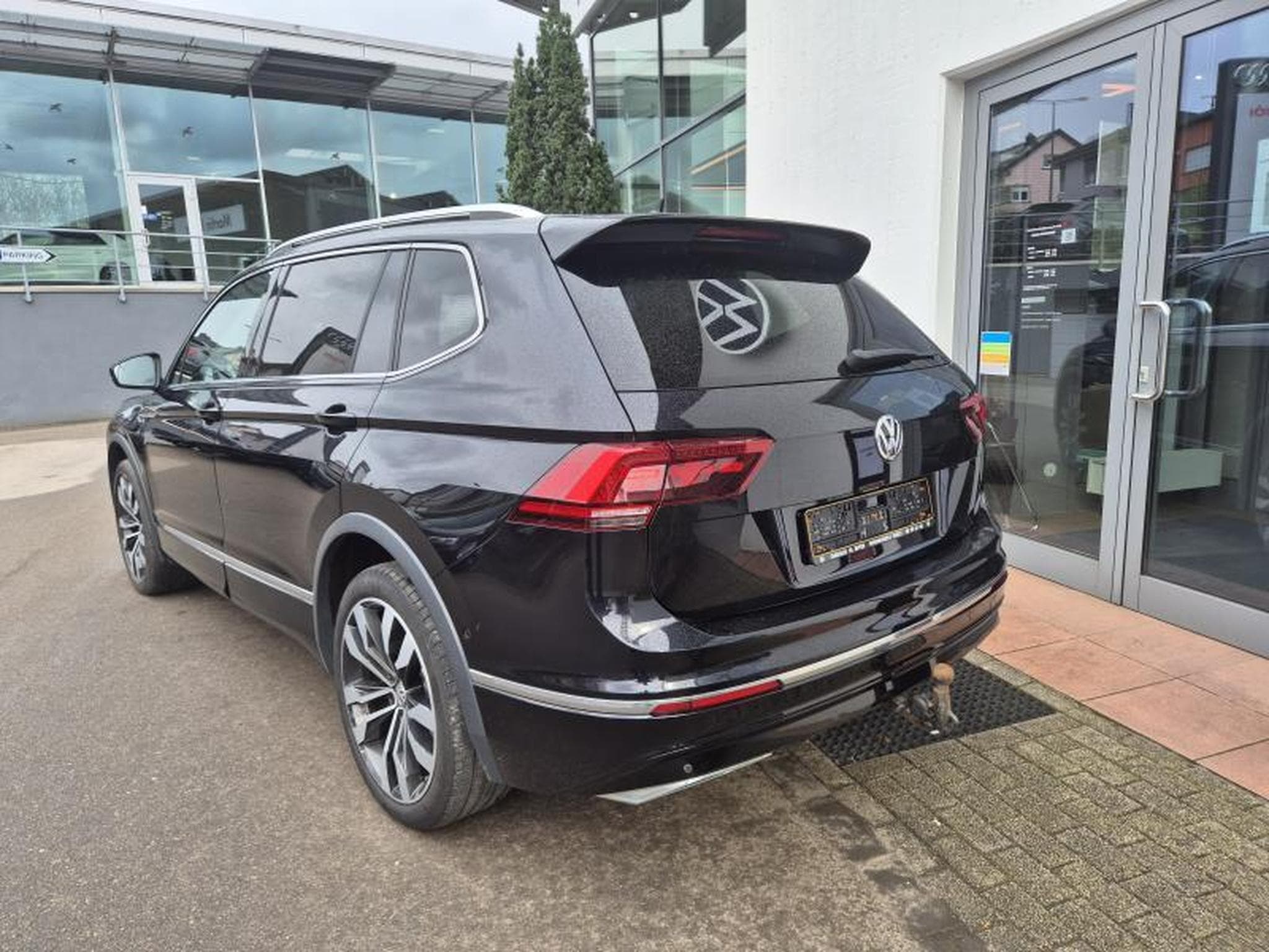 VW Tiguan Highline (2018) - Photo 4