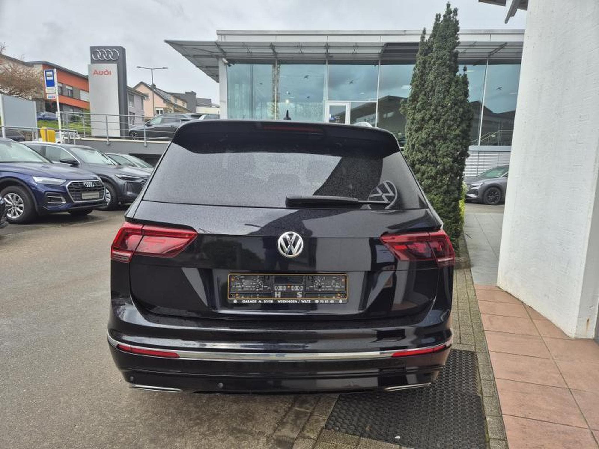 VW Tiguan Highline (2018) - Photo 5