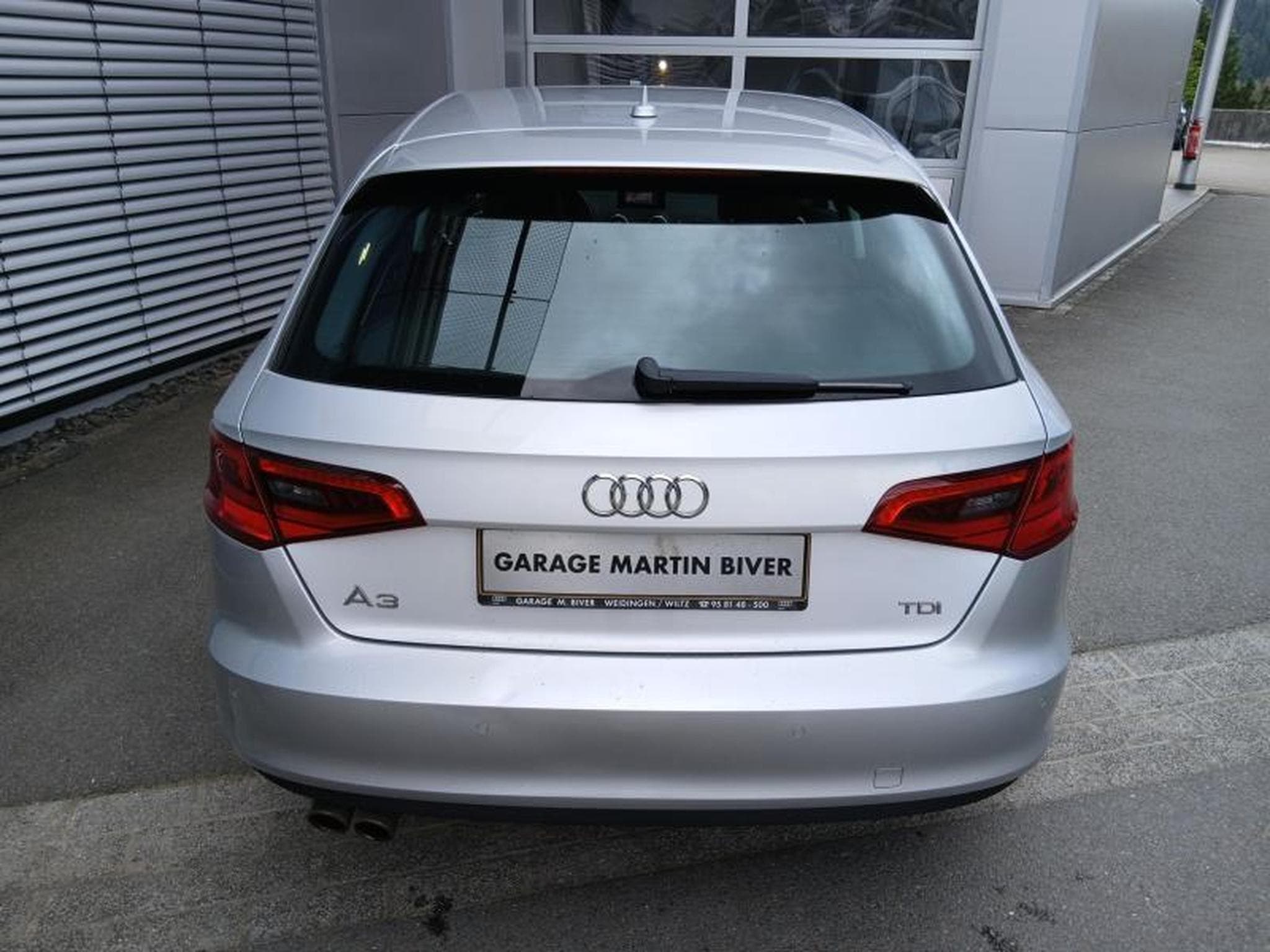 Audi A3 Sportback Ambiente 2.0 TDI 6-Gang (2013) - Photo 6