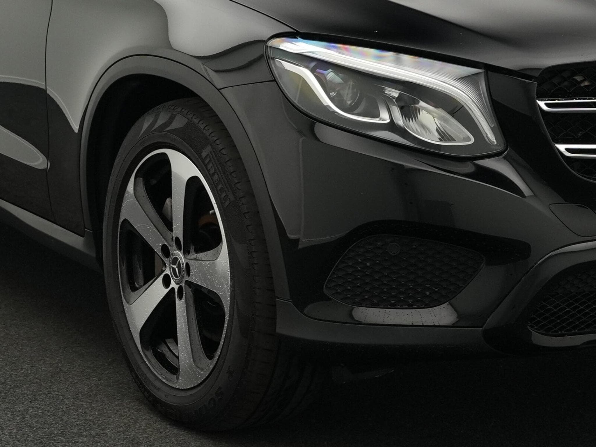 Mercedes GLC 220 d 4MATIC Exclusive+Night+Kamera+LED (2018) - Foto 7