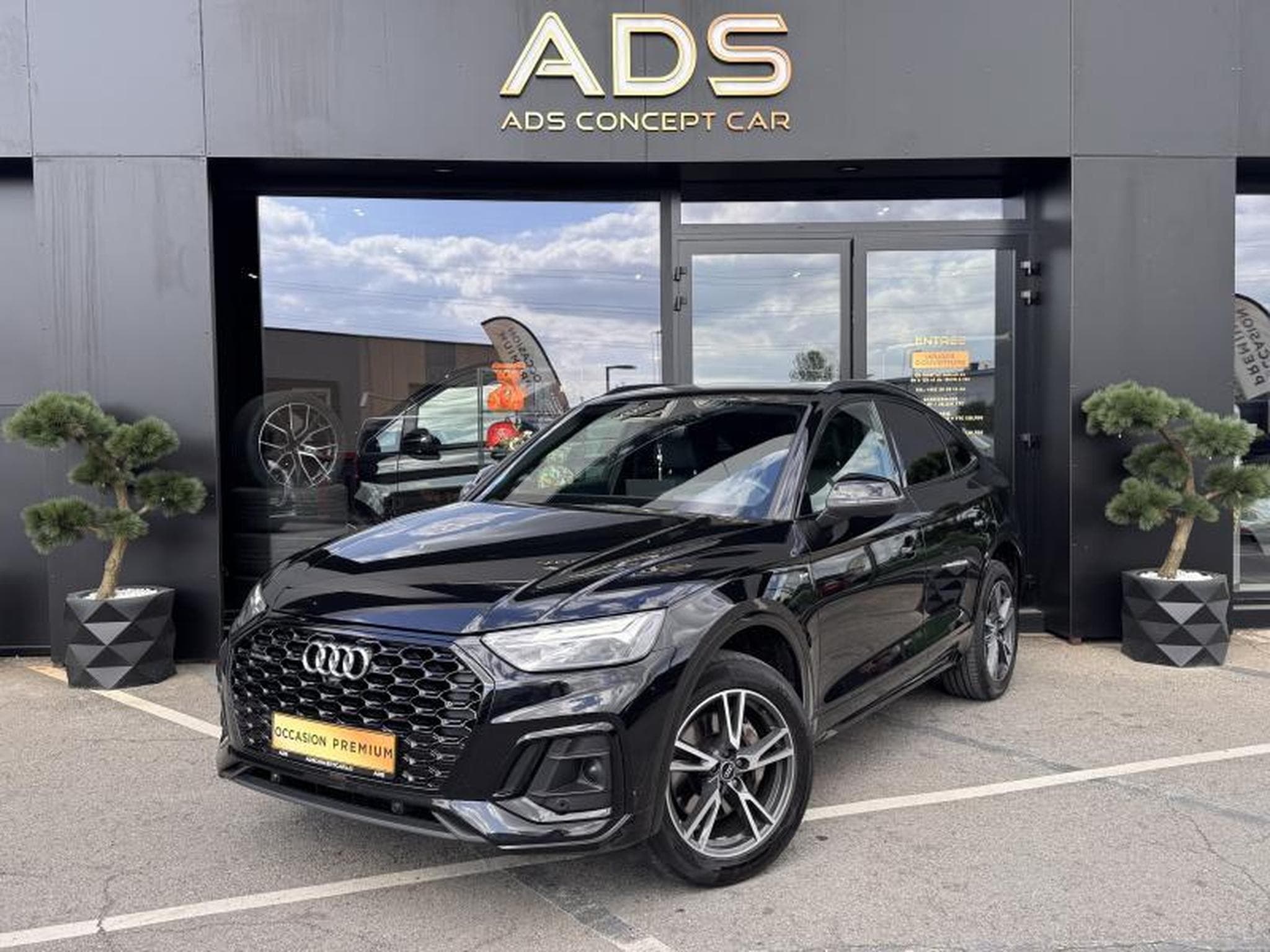 Audi Q5 Sportback S line 3.0 TDI 286CV (2022) - Photo 2