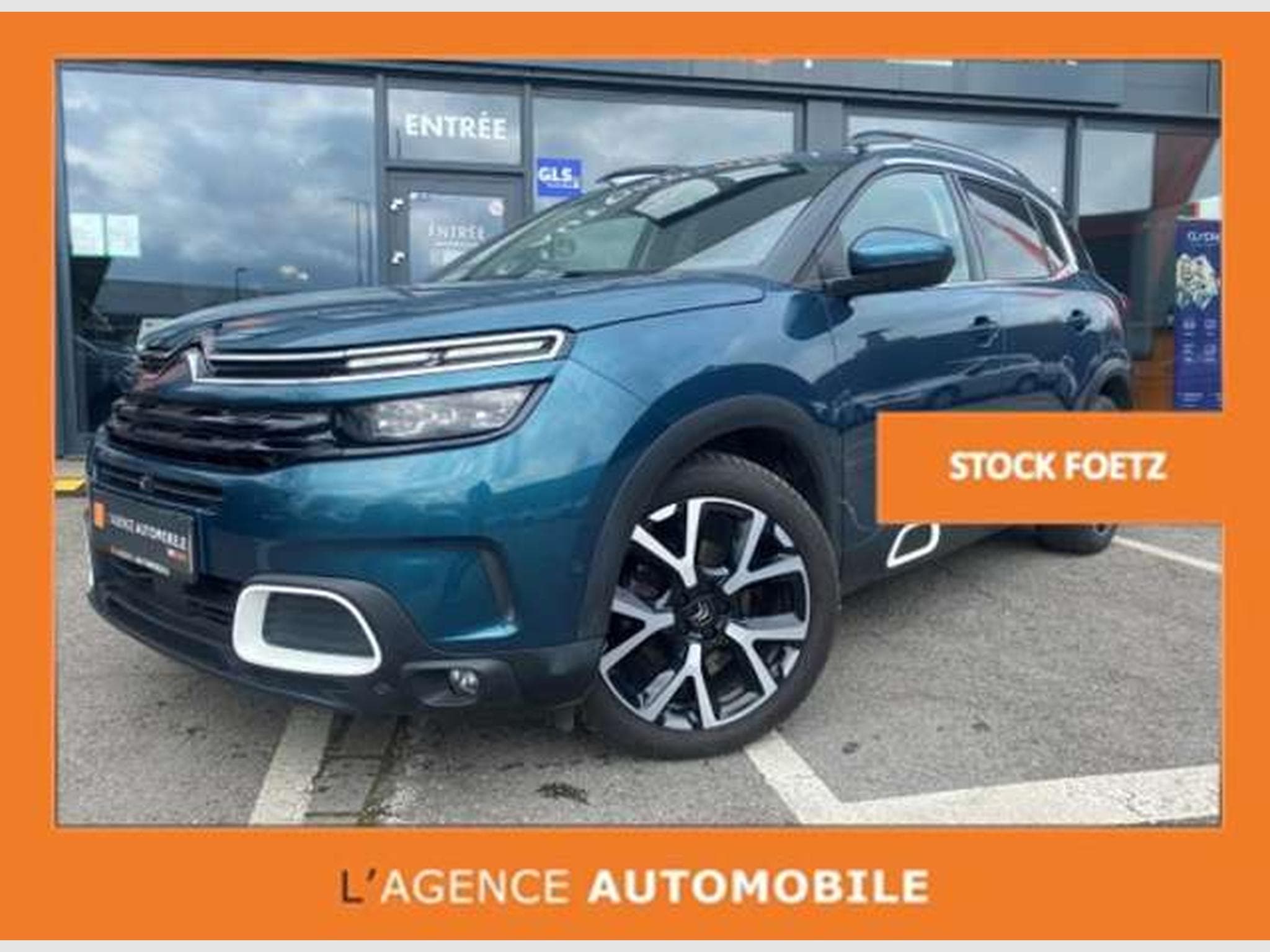 Citroen C5 Aircross BlueHDI 130 BVA S-Pack JUSQU'A 48 MOIS DE GARANTIE (2019) - Foto 1