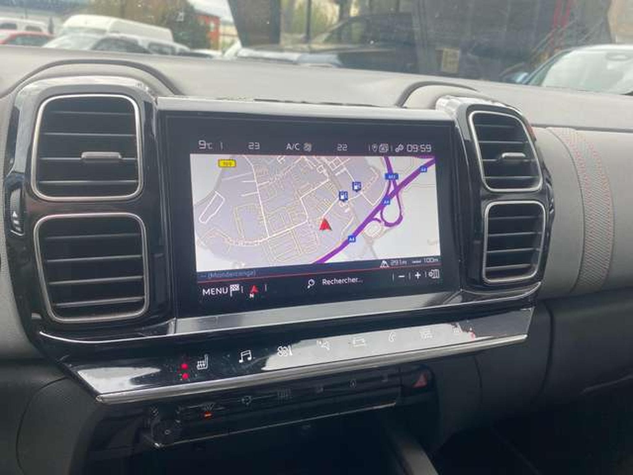 Citroen C5 Aircross BlueHDI 130 BVA S-Pack JUSQU'A 48 MOIS DE GARANTIE (2019) - Foto 12