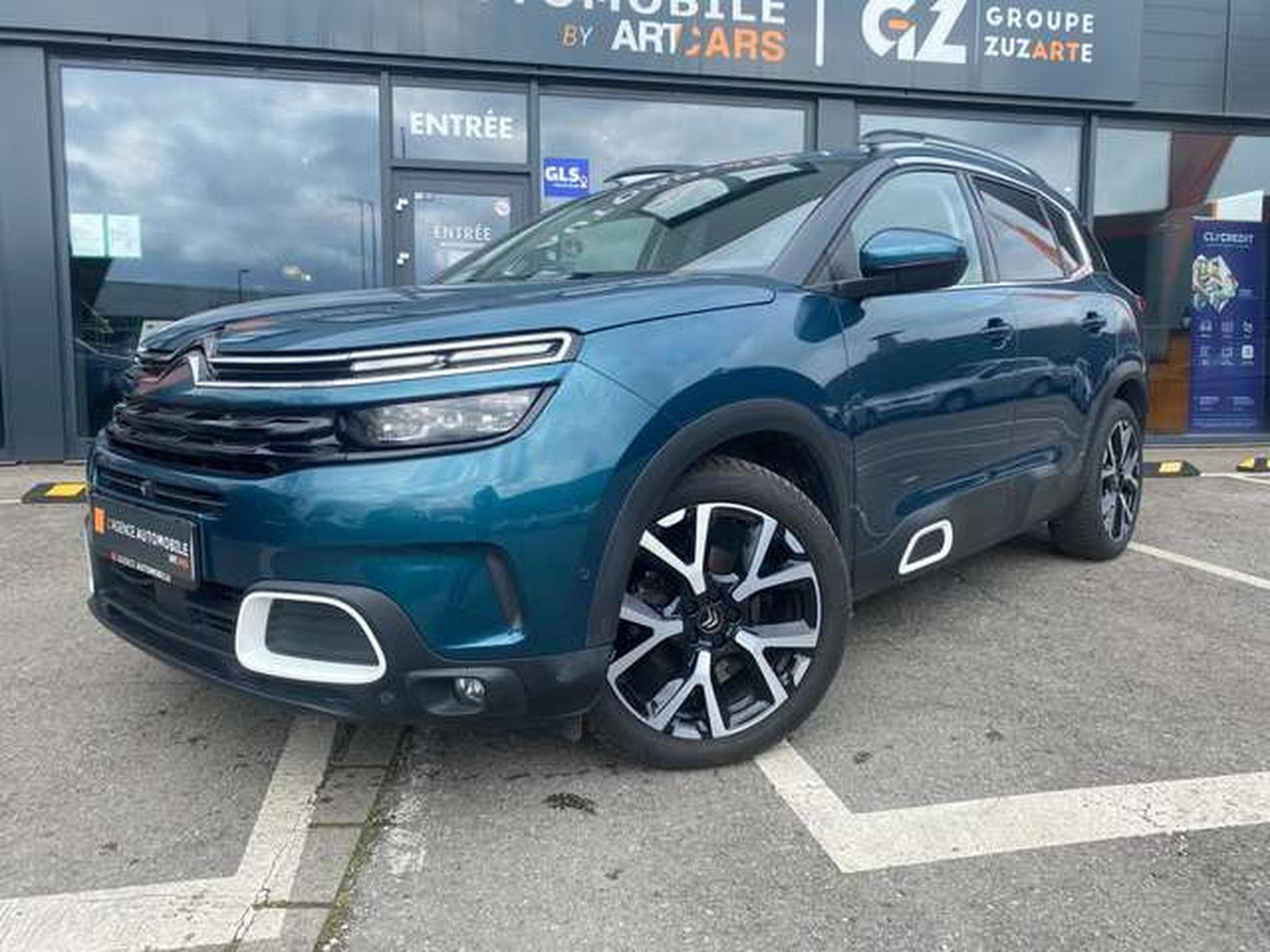 Citroen C5 Aircross BlueHDI 130 BVA S-Pack JUSQU'A 48 MOIS DE GARANTIE (2019) - Foto 2
