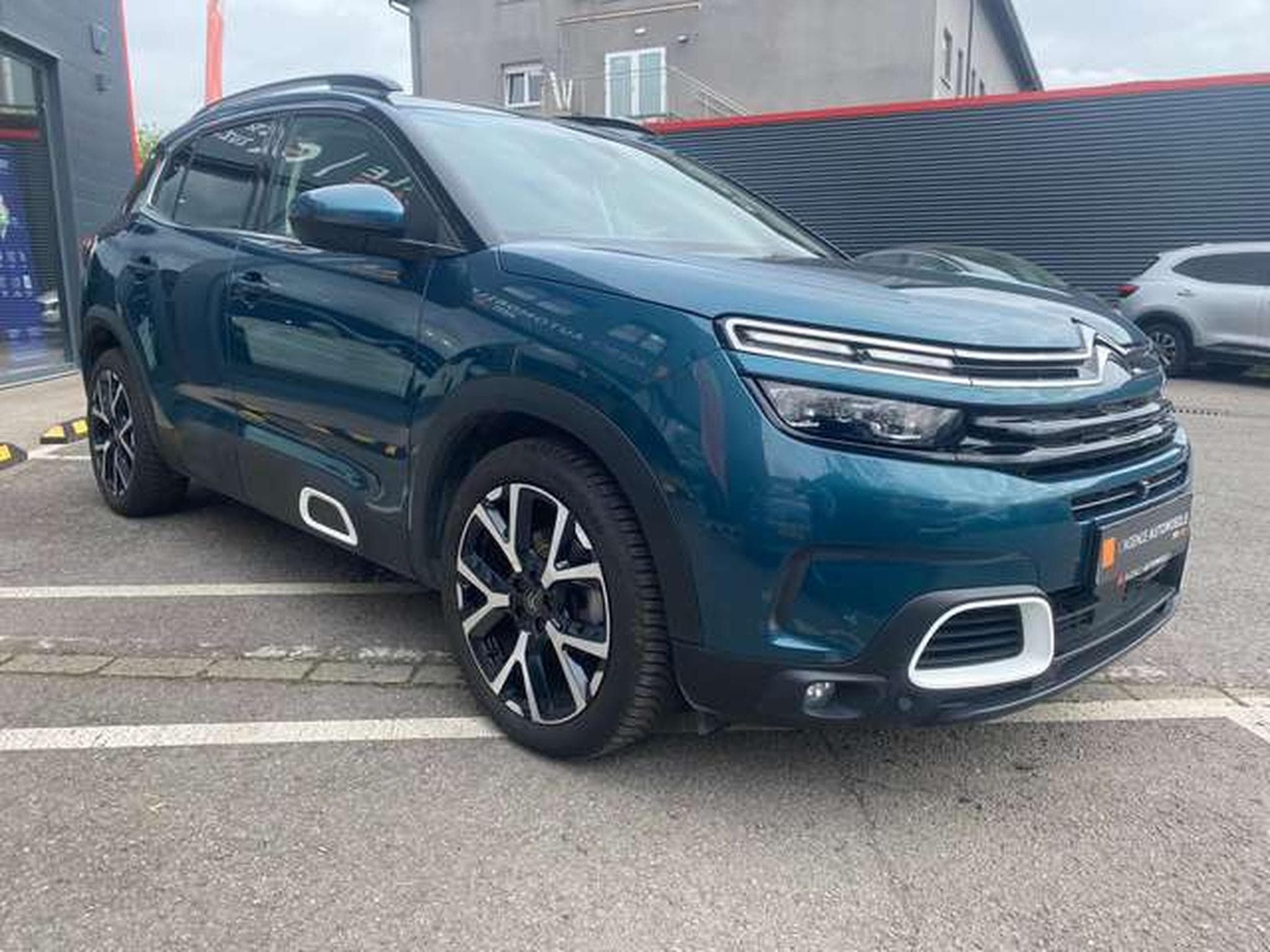 Citroen C5 Aircross BlueHDI 130 BVA S-Pack JUSQU'A 48 MOIS DE GARANTIE (2019) - Foto 4
