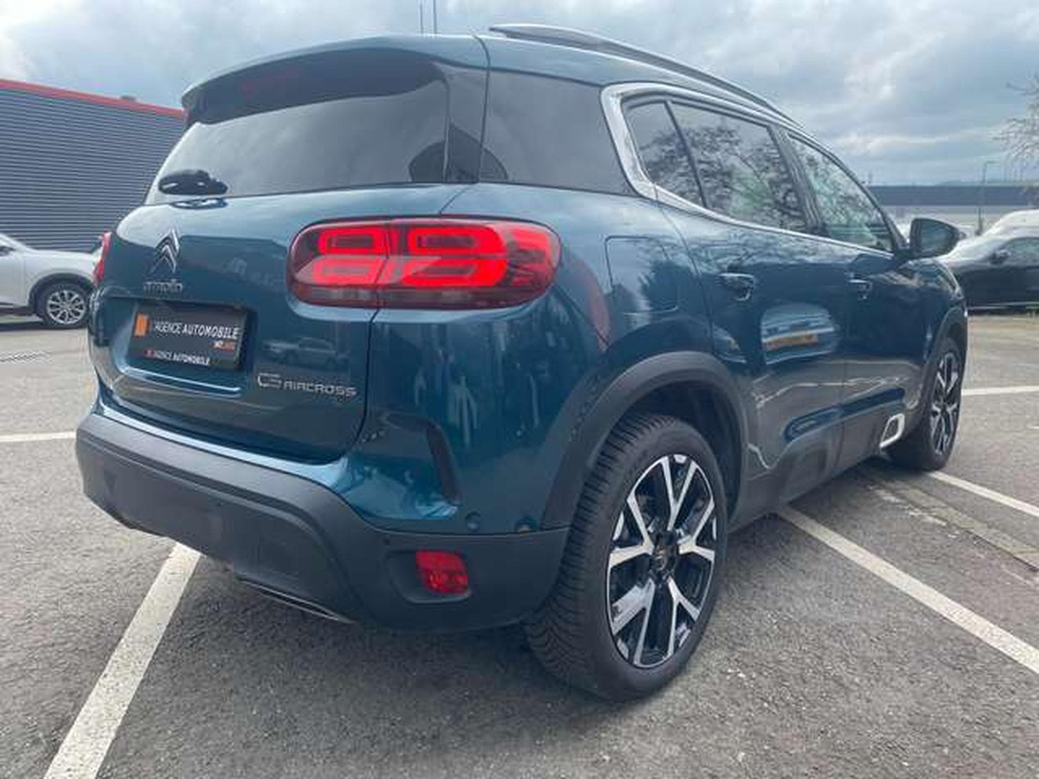Citroen C5 Aircross BlueHDI 130 BVA S-Pack JUSQU'A 48 MOIS DE GARANTIE (2019) - Foto 7