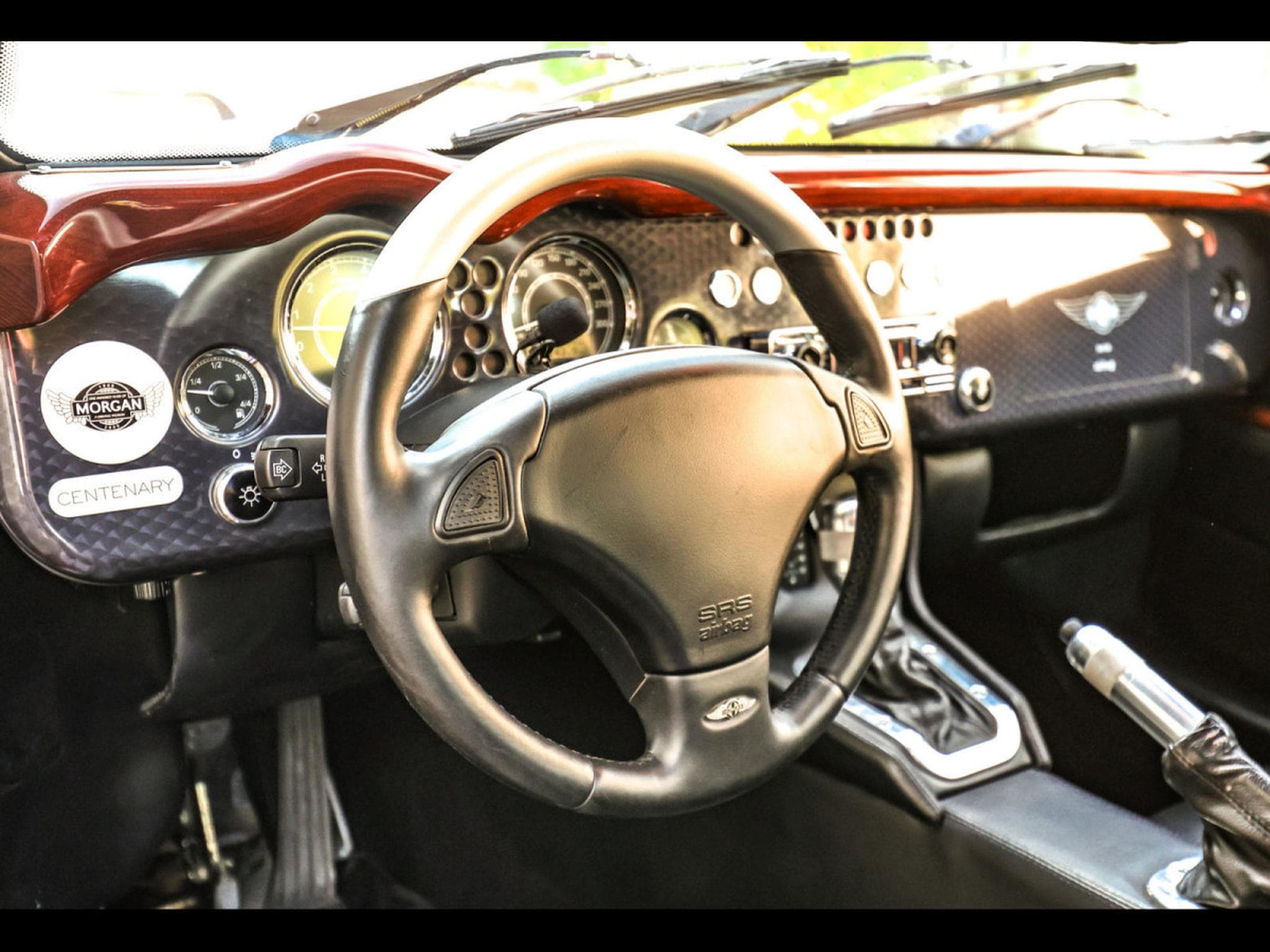 Morgan Aero 4,8 LITRES COUPÉ CENTENARY (NUMÉRO 100/100) (2009) - Photo 11