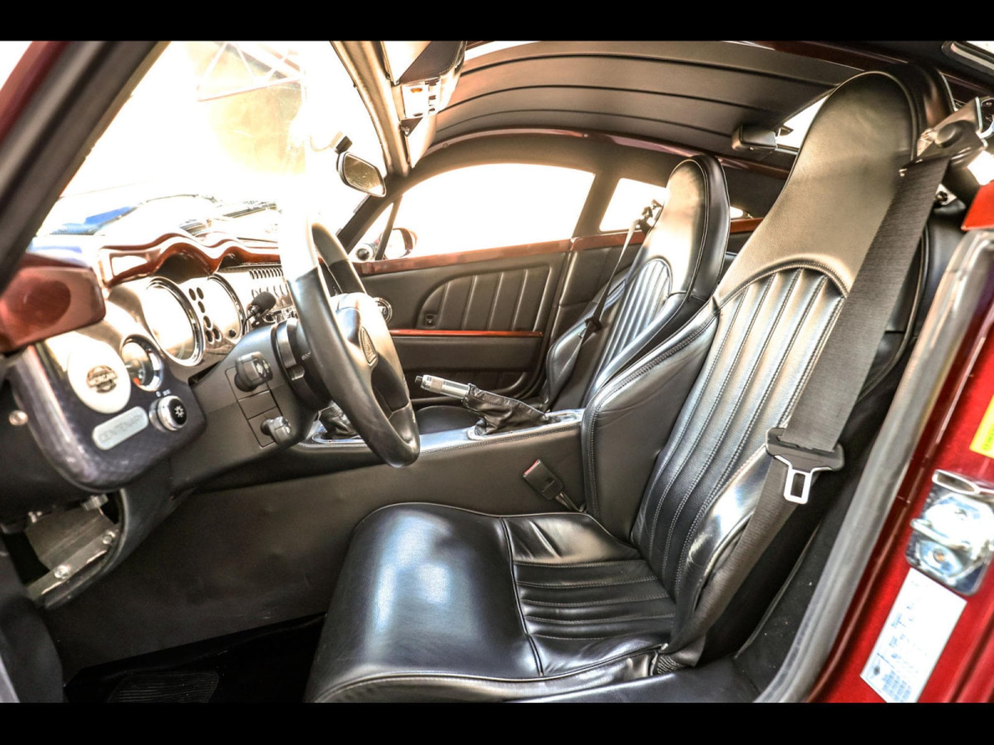 Morgan Aero 4,8 LITRES COUPÉ CENTENARY (NUMÉRO 100/100) (2009) - Photo 12