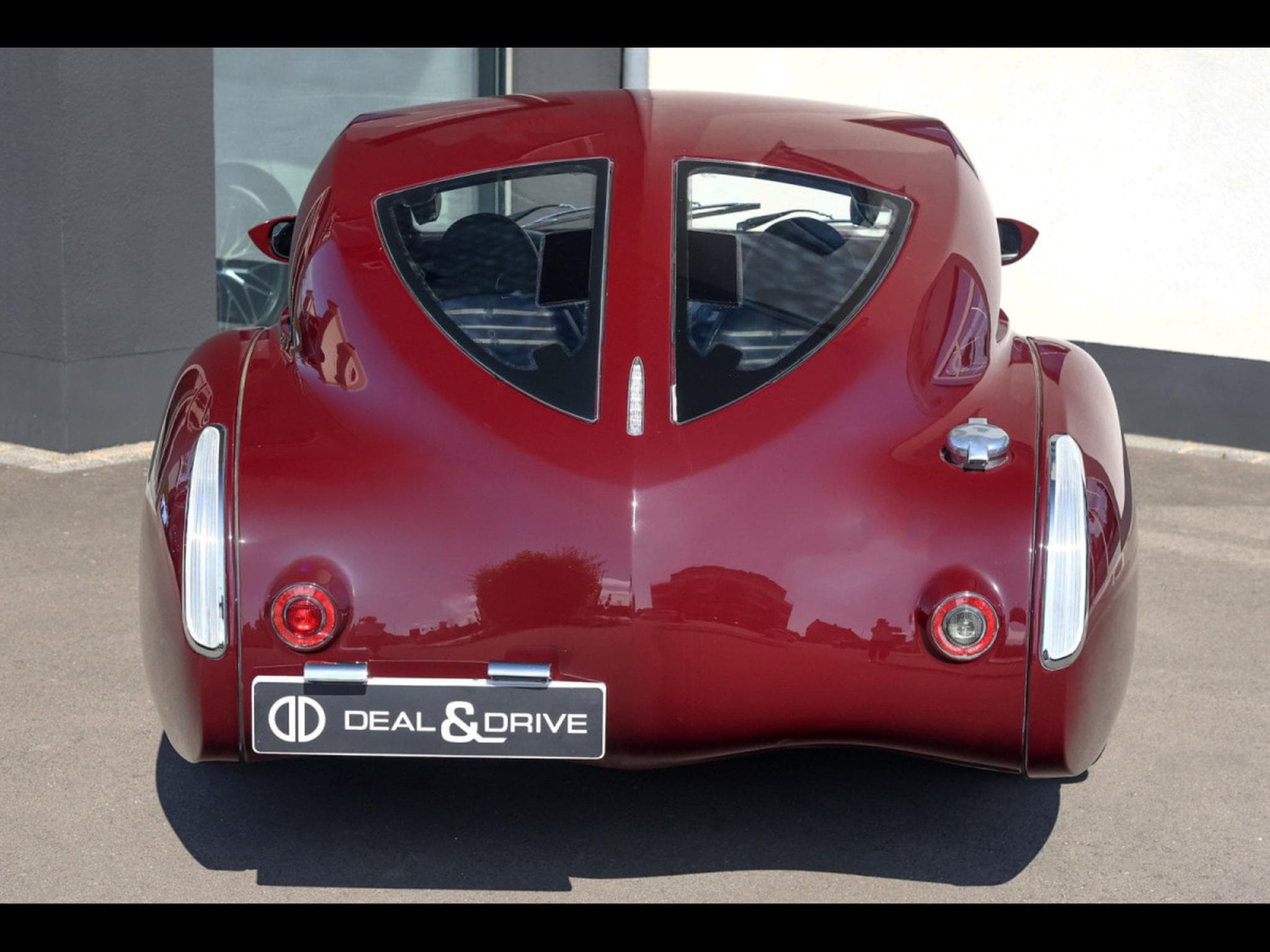 Morgan Aero 8 AEROMAX 4,8 LITRES COUPÉ CENTENARY (NUMÉRO 100/100) (2009) - Photo 4