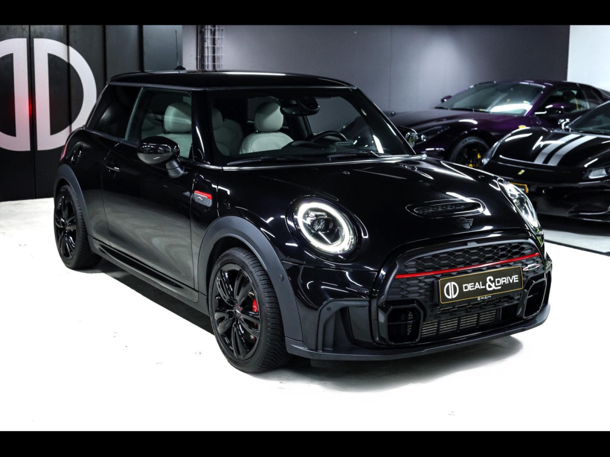 Mini Cooper John Cooper Works 3 PORTES AUTO (2022) - Photo 6