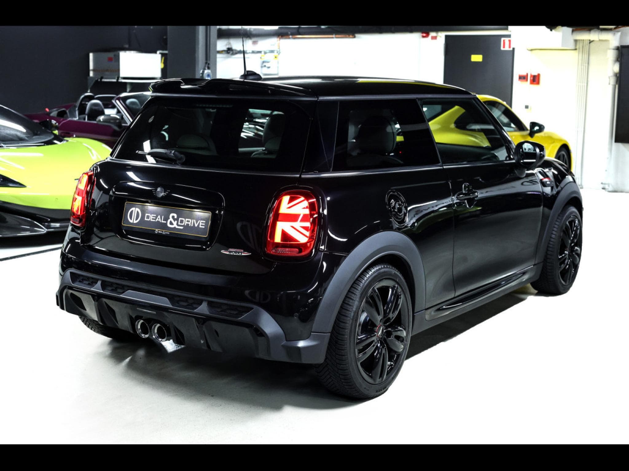Mini Cooper John Cooper Works 3 PORTES AUTO (2022) - Photo 7